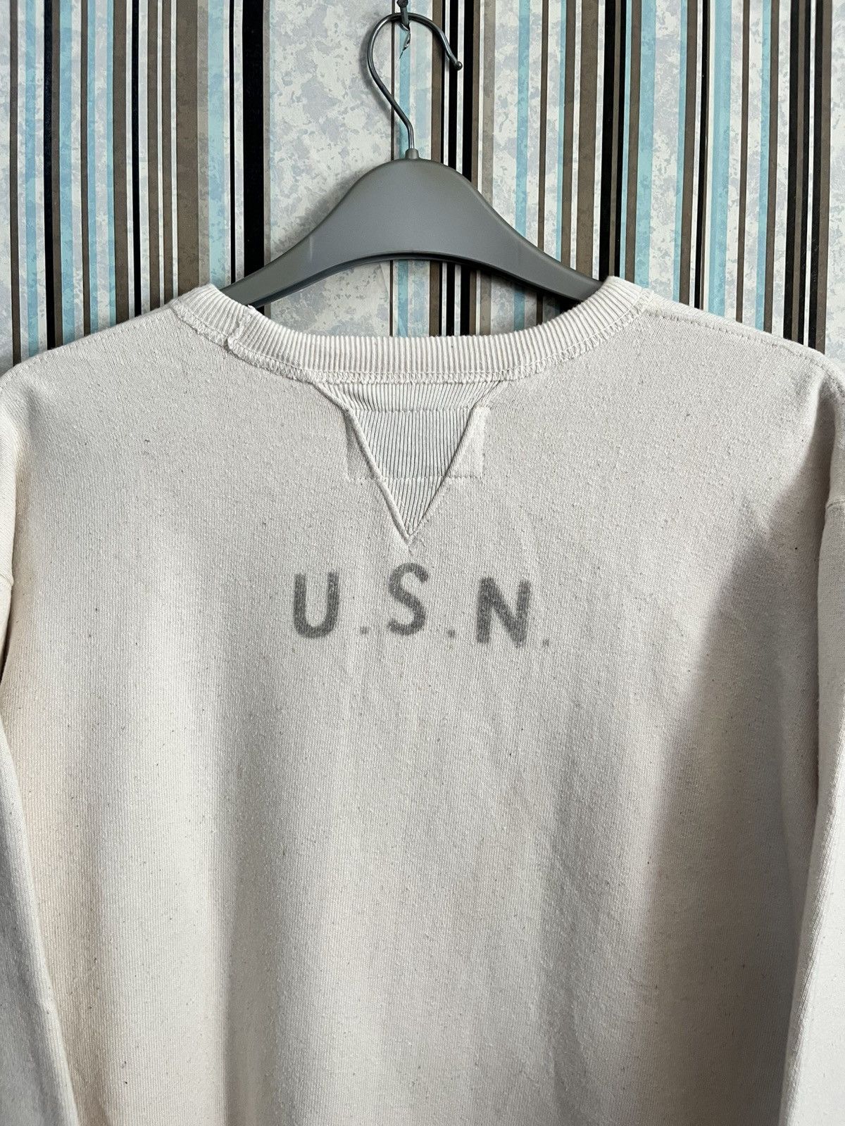 Other 1990s Reserve weave usn stencil bronson mfg #B2 Size US S / EU 44-46 / 1 - 6 Thumbnail