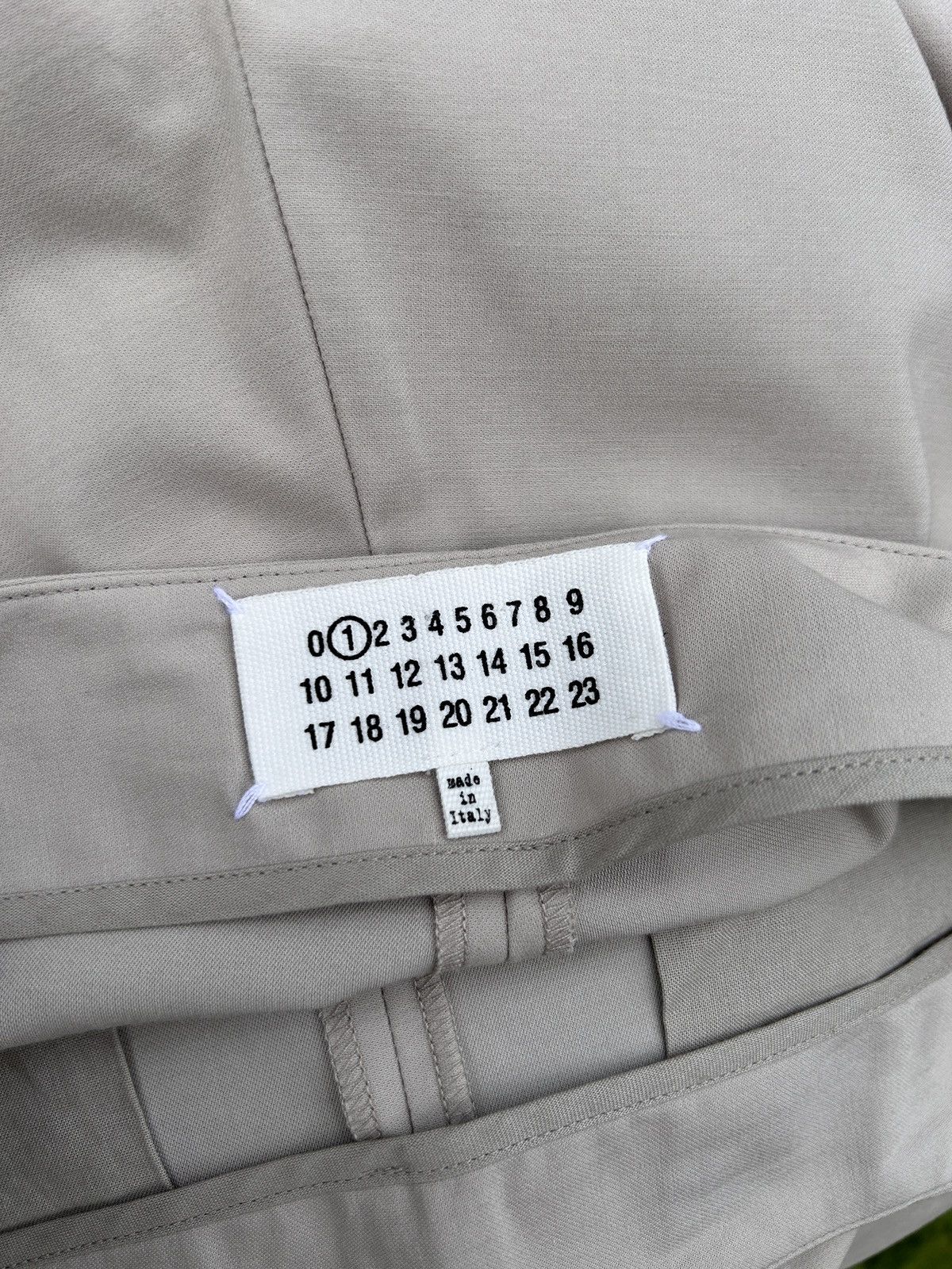 Maison Margiela Maison Martin Margiela 1 Grey Women’s Casual Pants Size 27" / US 4 / IT 40 - 9 Thumbnail
