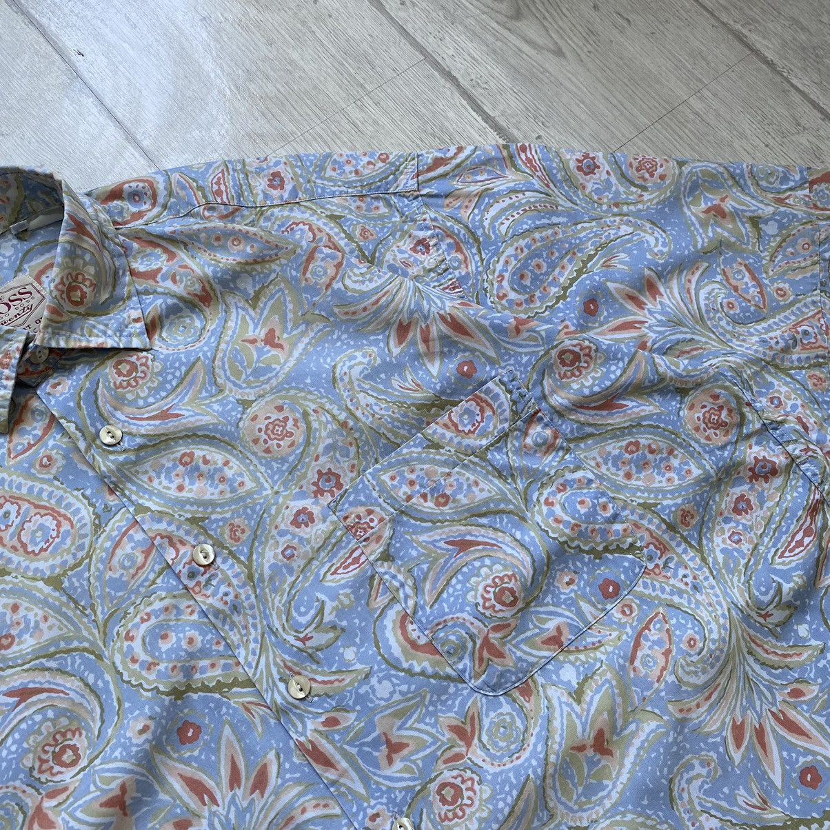 Hugo Boss Vintage 80s Hugo Boss Hawaii Shirt Y2K Aloha Wear Size US L / EU 52-54 / 3 - 4 Thumbnail