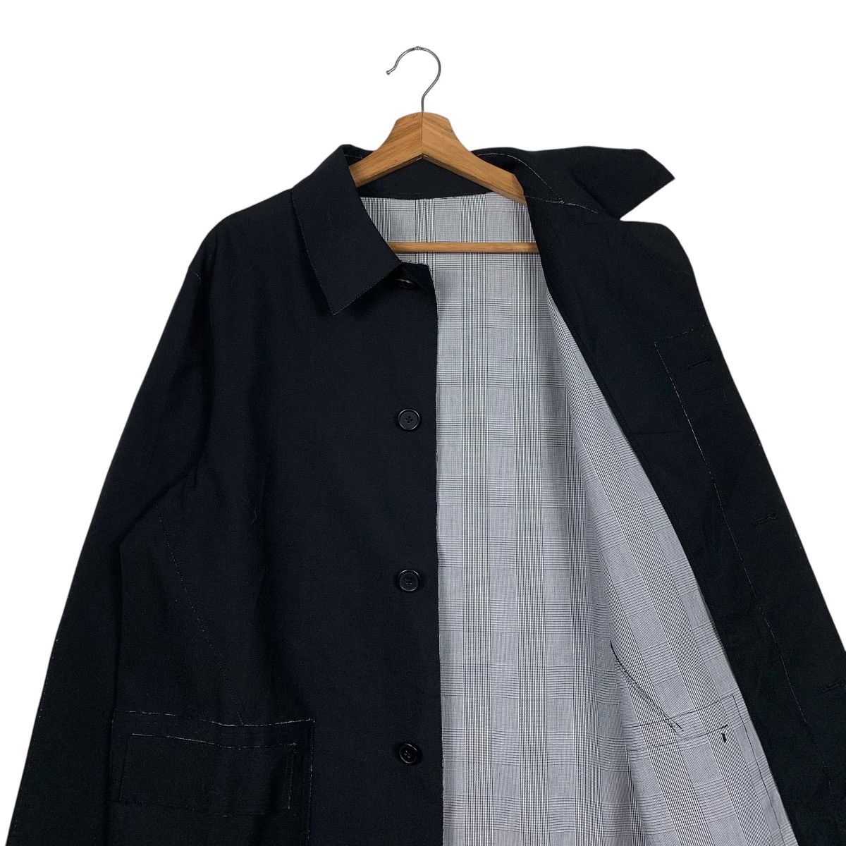 Japanese Brand Japanese Brand Qnoichii Overcoat Size US L / EU 52-54 / 3 - 10 Thumbnail