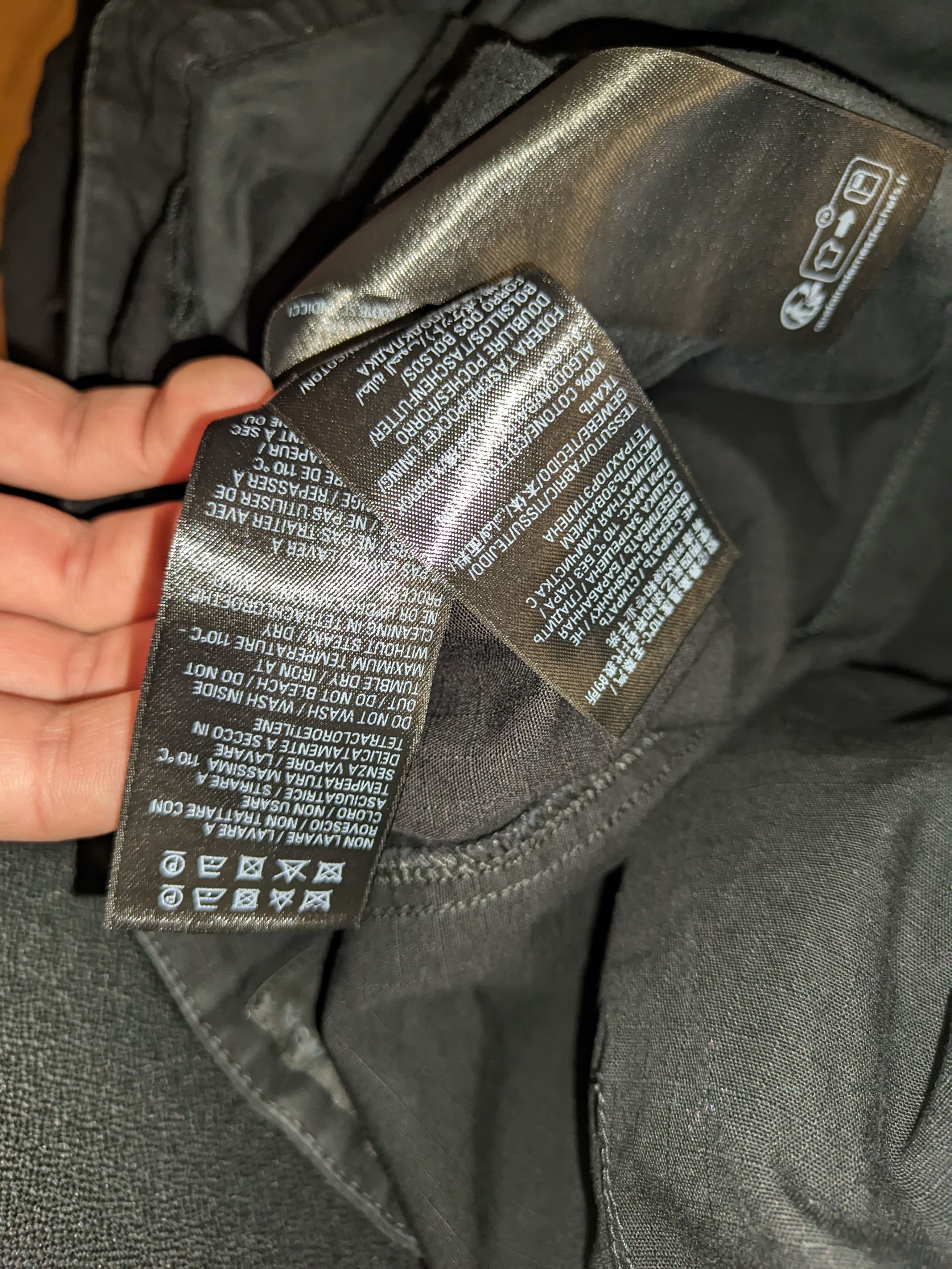 Balenciaga Balenciaga Mudshow SS23 Double Waist Apron Cargo Pants Size US 32 / EU 48 - 10 Thumbnail