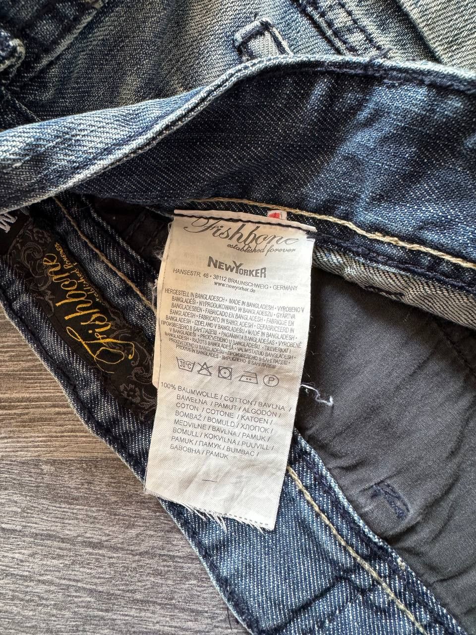 Ecko Unltd. Vintage Fishbone denim long shorts rap y2k Size US 30 / EU 46 - 9 Thumbnail
