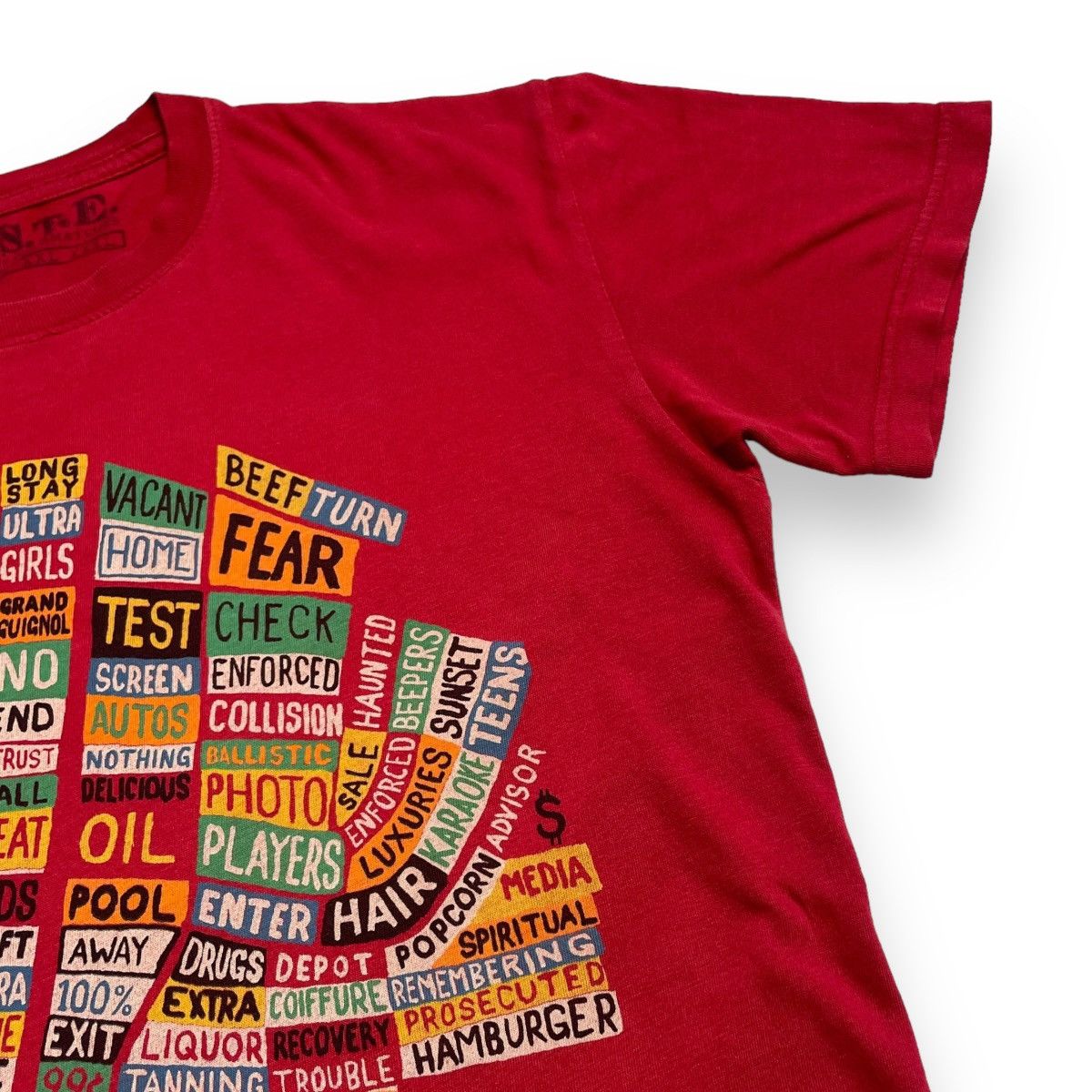 Band Tees VINTAGE RADIOHEAD HAIL TO THE THIEF BY WASTE PRODUCT TSHIRT Size US M / EU 48-50 / 2 - 5 Thumbnail