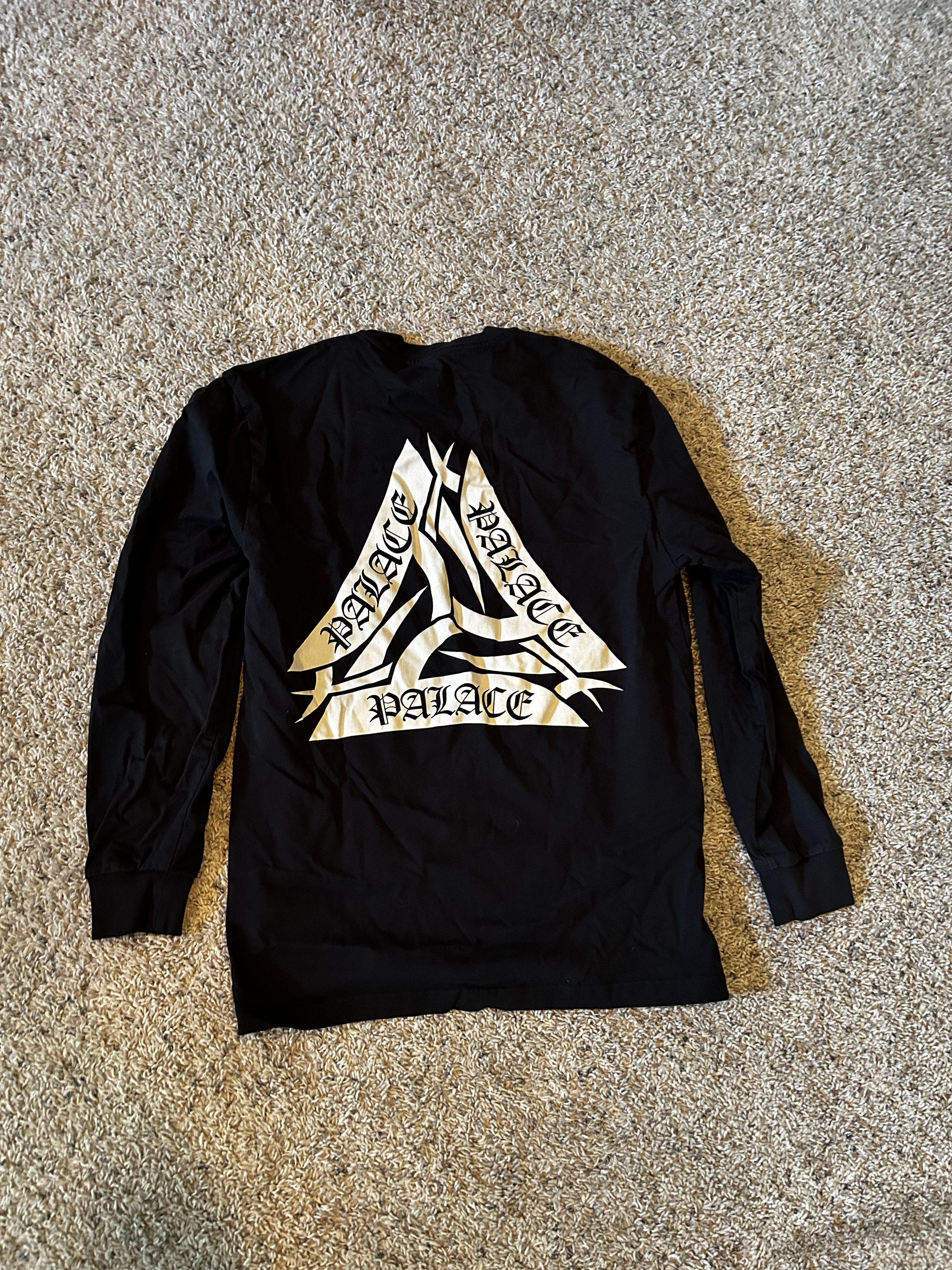 Palace Tribal Tri Long-Sleeve 'Black' Size US L / EU 52-54 / 3 - 6 Thumbnail