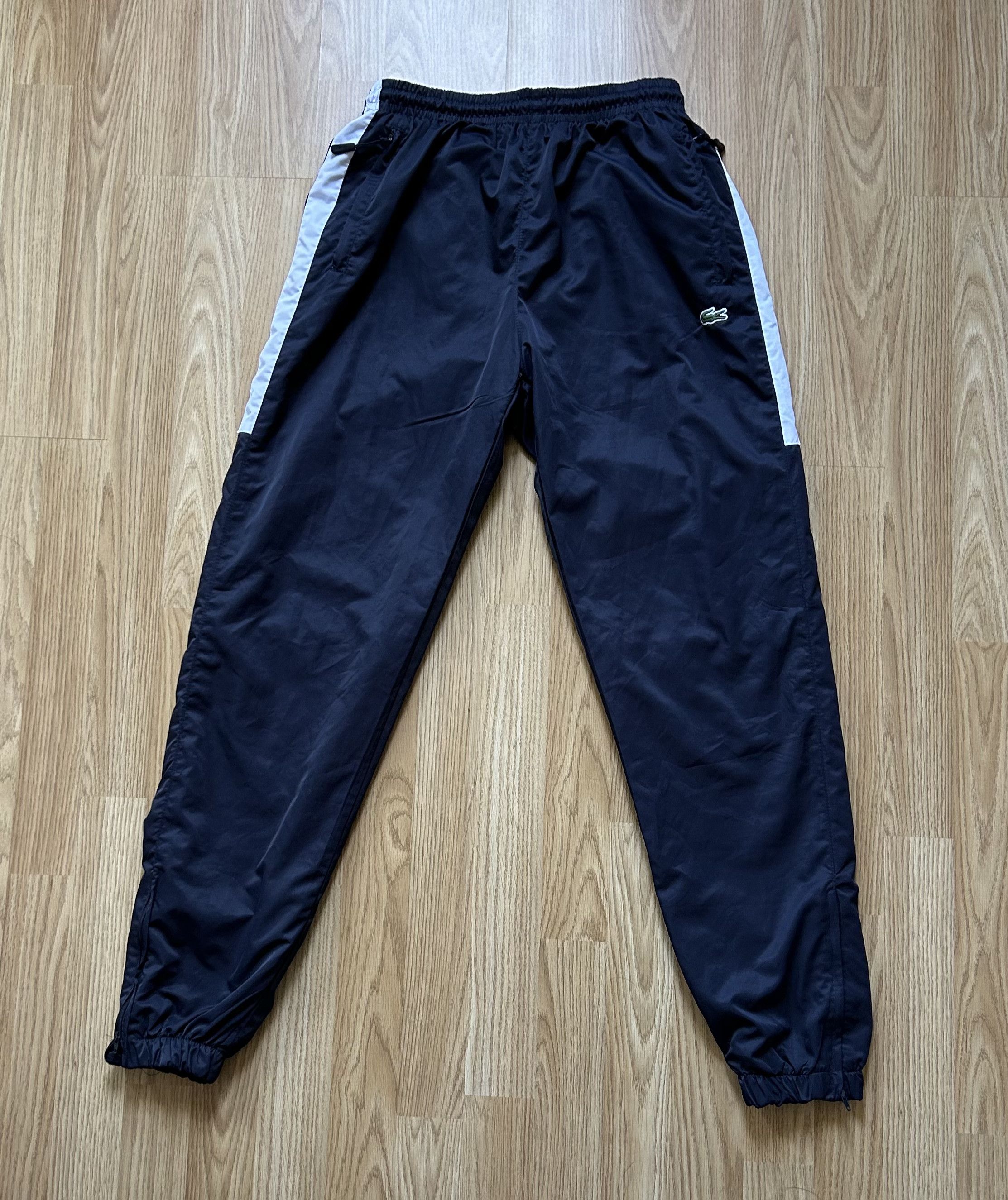 Lacoste × Vintage Vintage Lacoste Sport Jogger Sportwear Size US 34 / EU 50 - 1 Thumbnail
