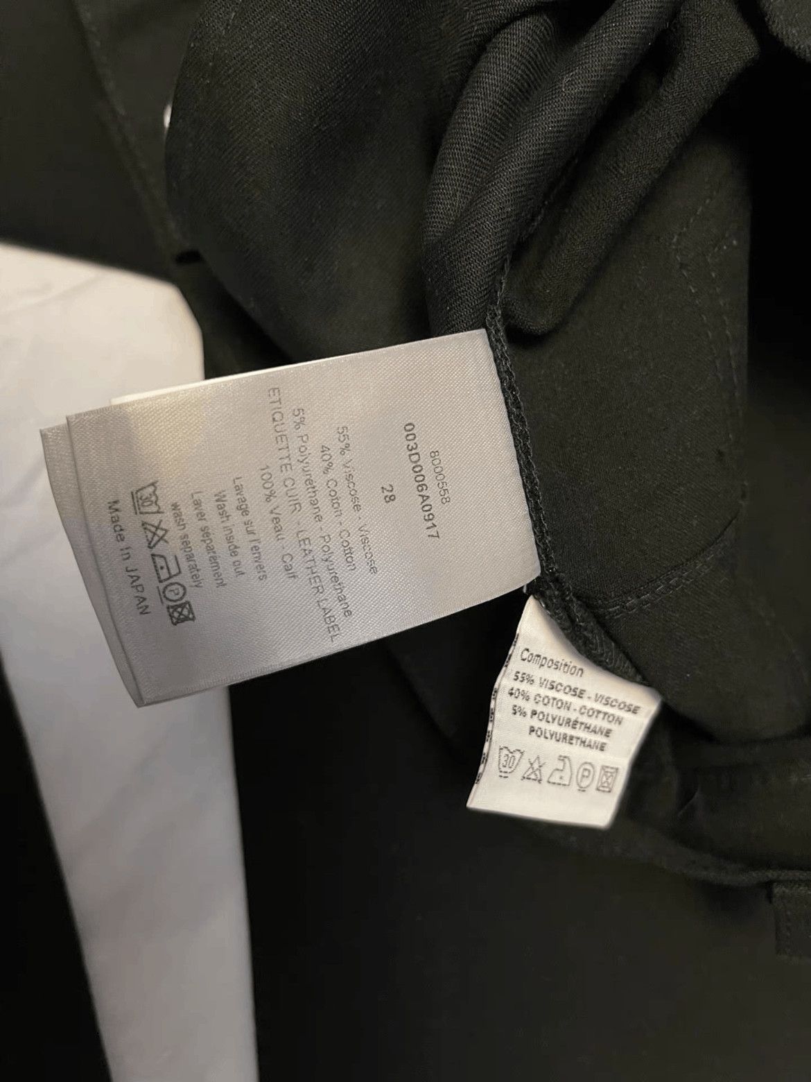 Dior Dior Homme Super Slender Elastic Denim Size US 28 / EU 44 - 5 Thumbnail