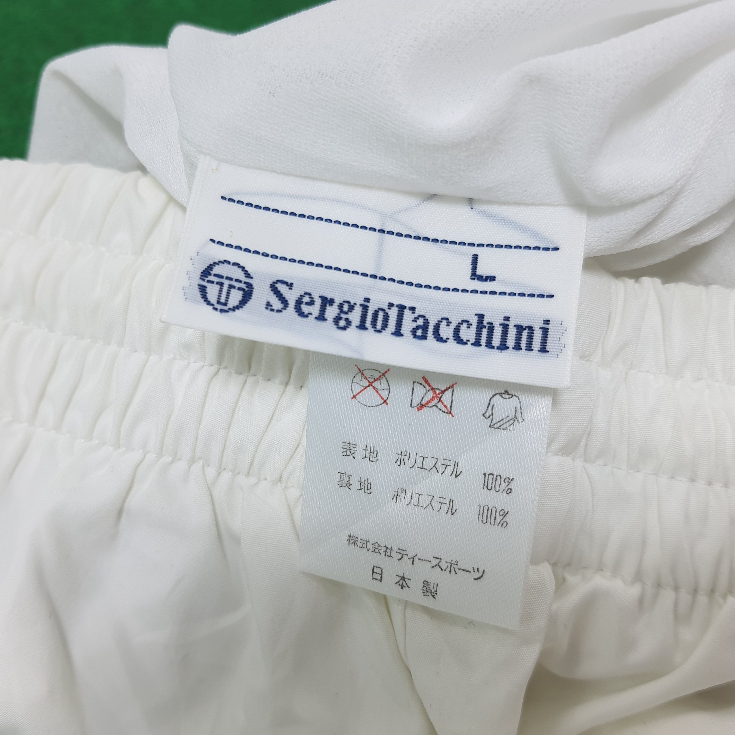 Sergio Tacchini × Vintage Vintage Sergio Tacchini Sportswea Pants Size US 31 - 6 Thumbnail