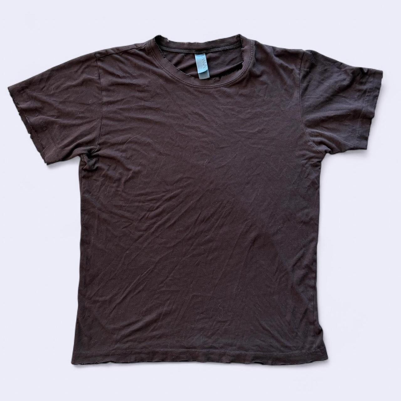 Other Bella+Canvas Women's brown T-shirts Size US 27 - 1 Thumbnail