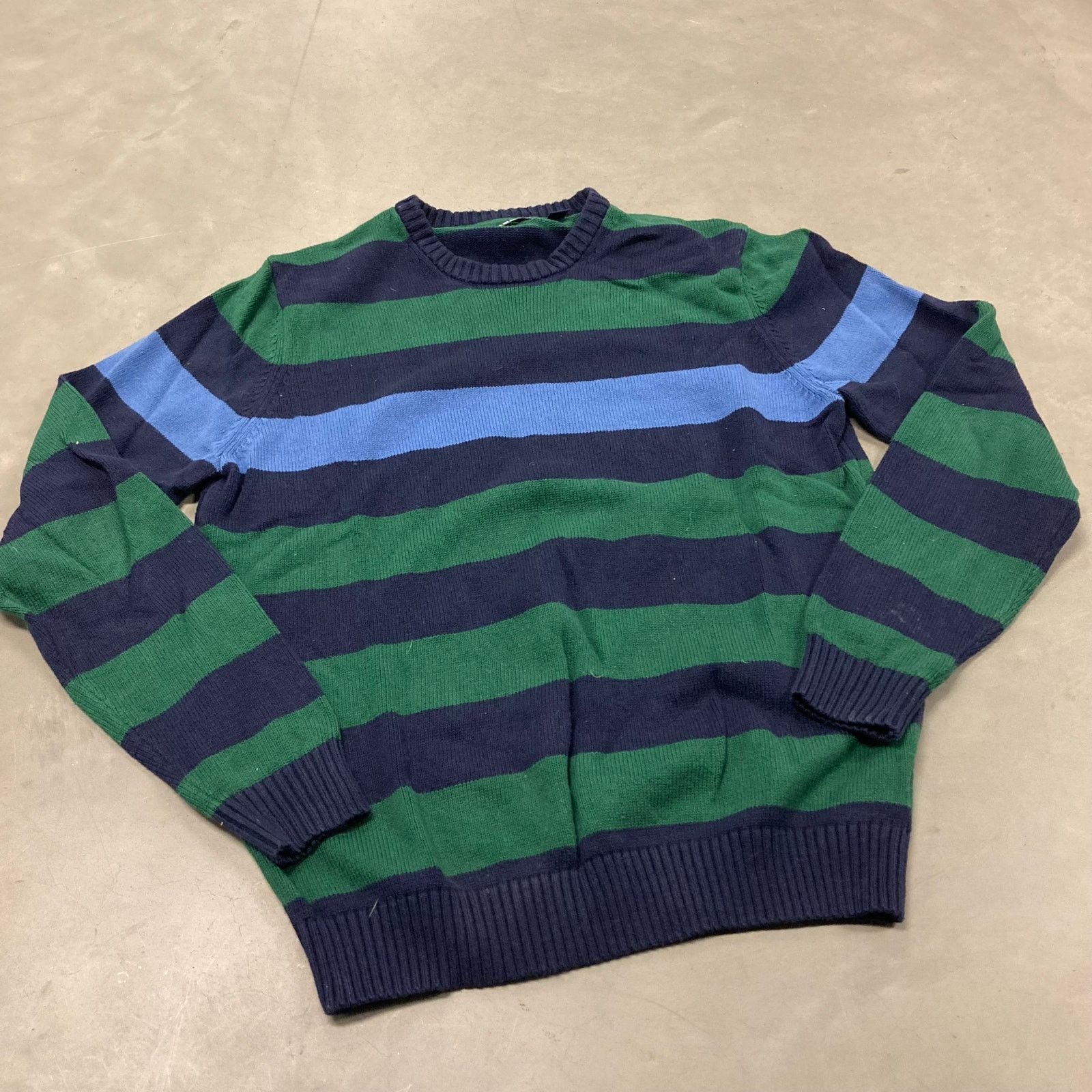 Izod × Vintage vintage y2k striped Izod sweater Size US M / EU 48-50 / 2 - 1 Thumbnail
