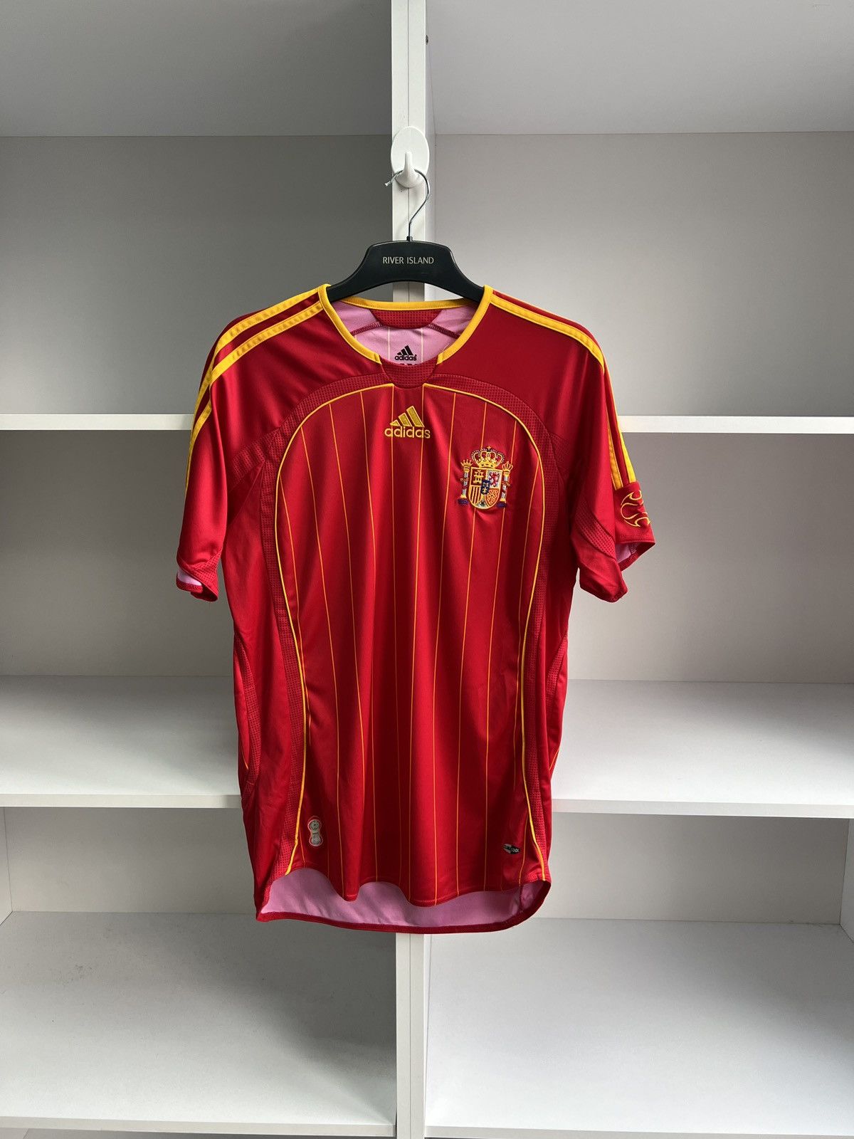 Adidas × Vintage Vintage Adidas Spain National Team Soccer Jersey Size US S / EU 44-46 / 1 - 2 Thumbnail