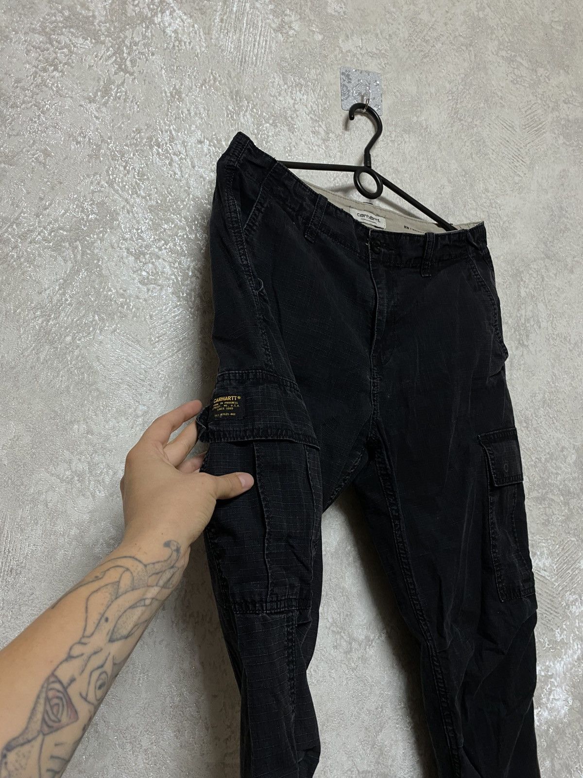 Carhartt Carhartt vintage cargo work pants Size US 27 - 3 Thumbnail