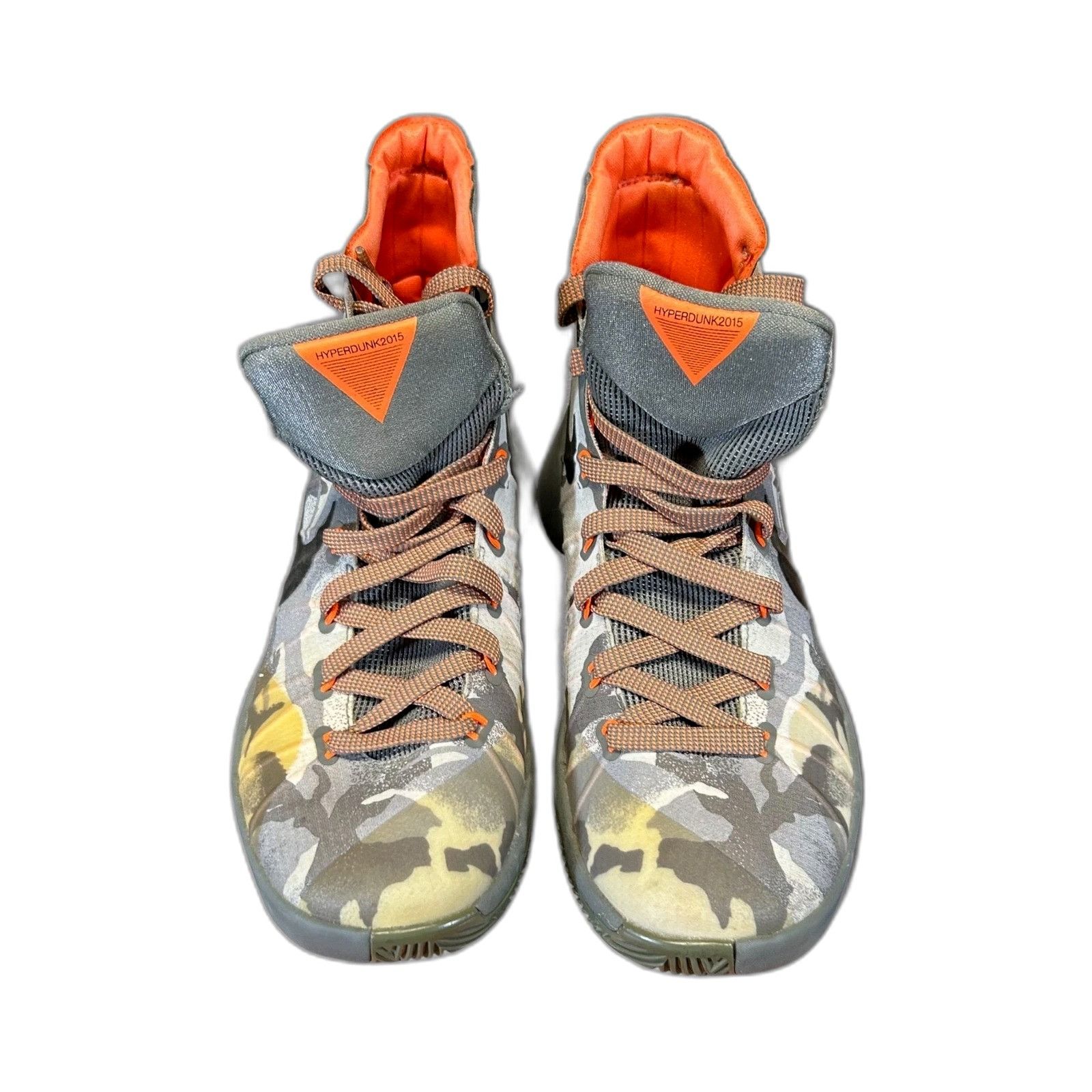 Nike Nike Hyperdunk 2015 PRM Camo Athletic Basketball 749567-001 Size US 7 / EU 40 - 4 Thumbnail