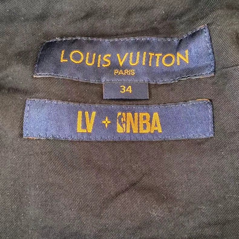Louis Vuitton Louis Vuitton NBA co-branded presbyopic full LOGO jeans Size US 34 / EU 50 - 3 Thumbnail