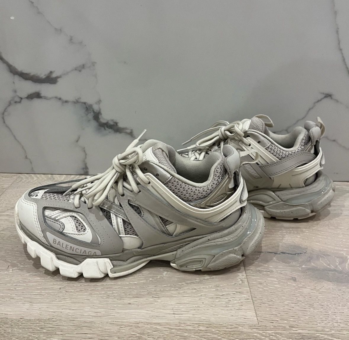 Balenciaga Balenciaga track runner 36 Size US 6 / IT 36 - 2 Thumbnail