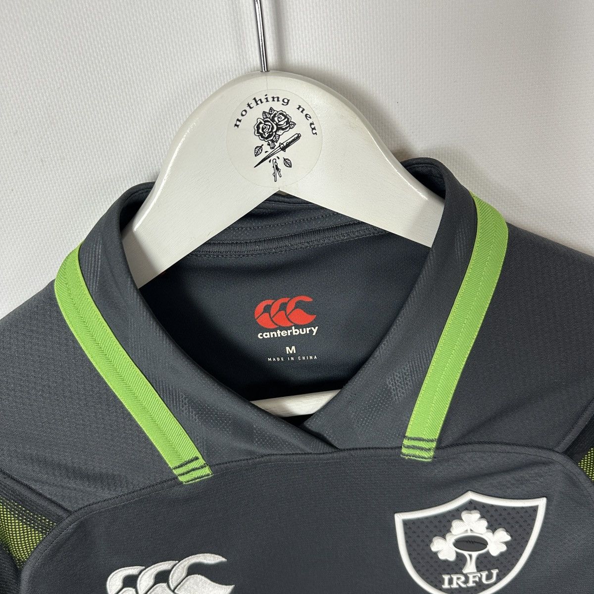 Canterbury of New Zealand Vintage 00s Canterbury of New Zealand Irfu jersey Vapodri+ Size US M / EU 48-50 / 2 - 4 Thumbnail