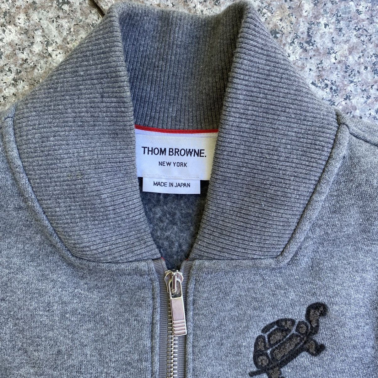 Thom Browne Thom Browne zip up jacket Size US M / EU 48-50 / 2 - 5 Thumbnail