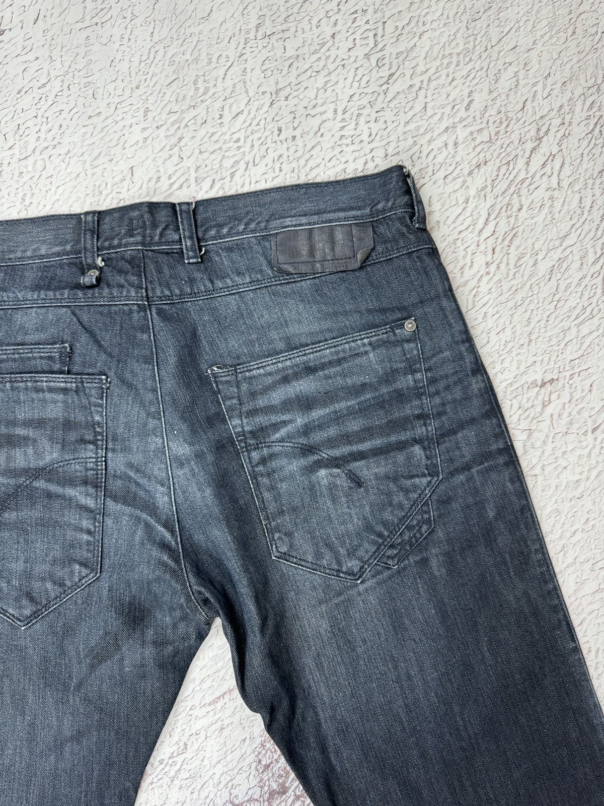 Neil Barrett Neil Barrett Indigo dark straight denim jeans zip pocket Size US 34 / EU 50 - 22 Thumbnail