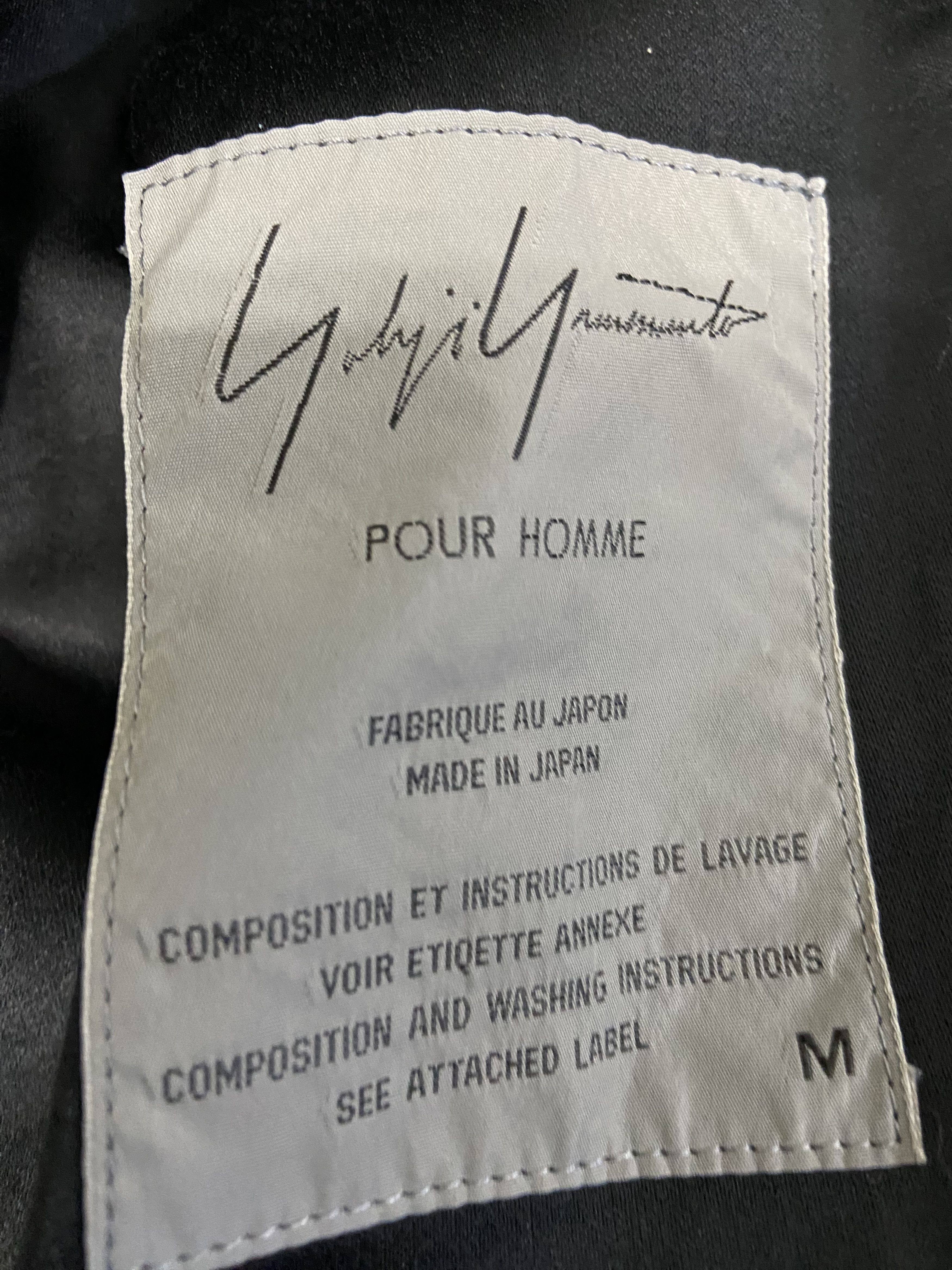 Yohji Yamamoto Yohji Yamamoto 94AW Jacket Size US M / EU 48-50 / 2 - 4 Thumbnail