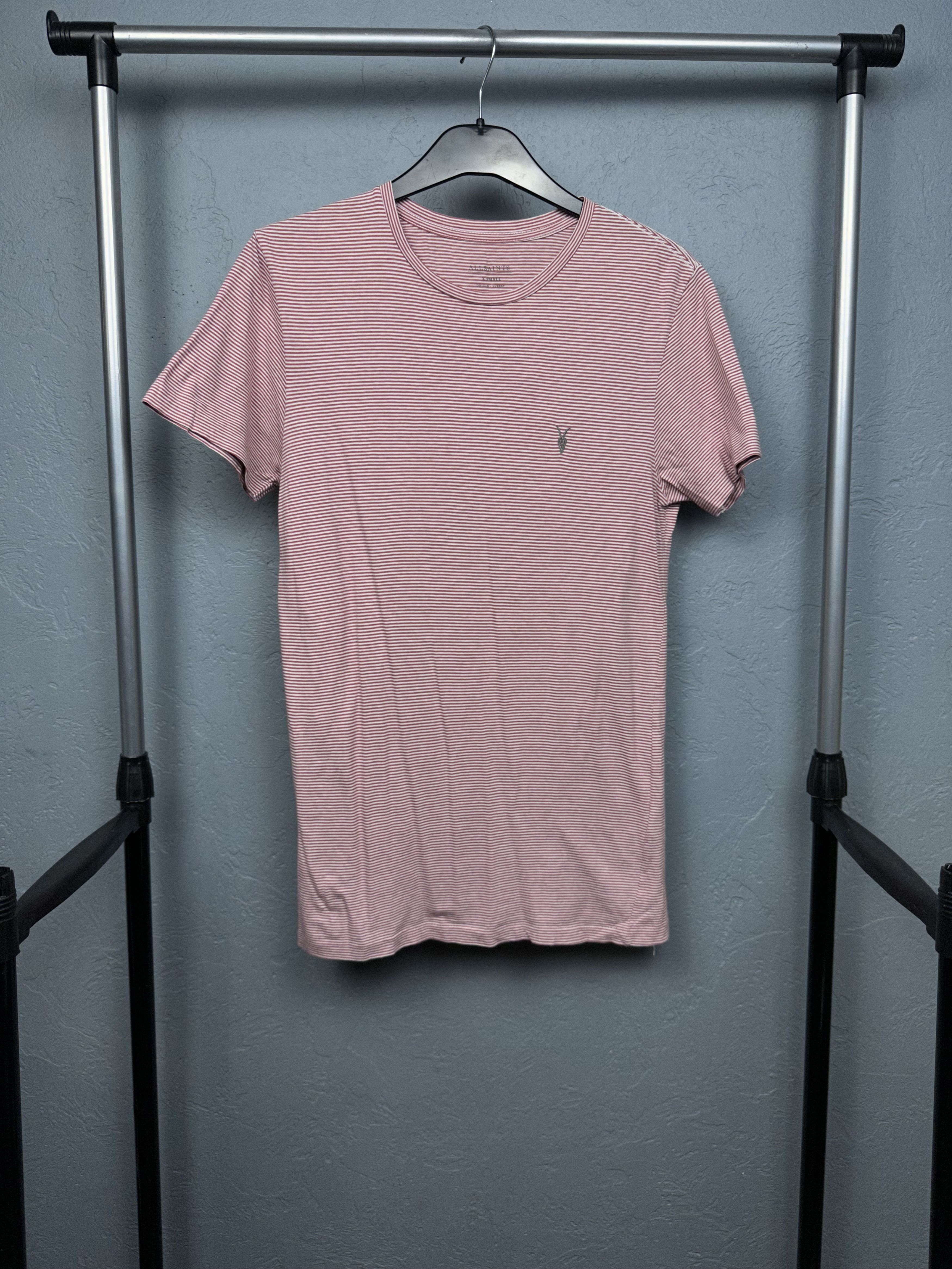 Allsaints Allsaints Mens Lincol Tonic Crew Neck T-Shirt Size US XS / EU 42 / 0 - 1 Thumbnail