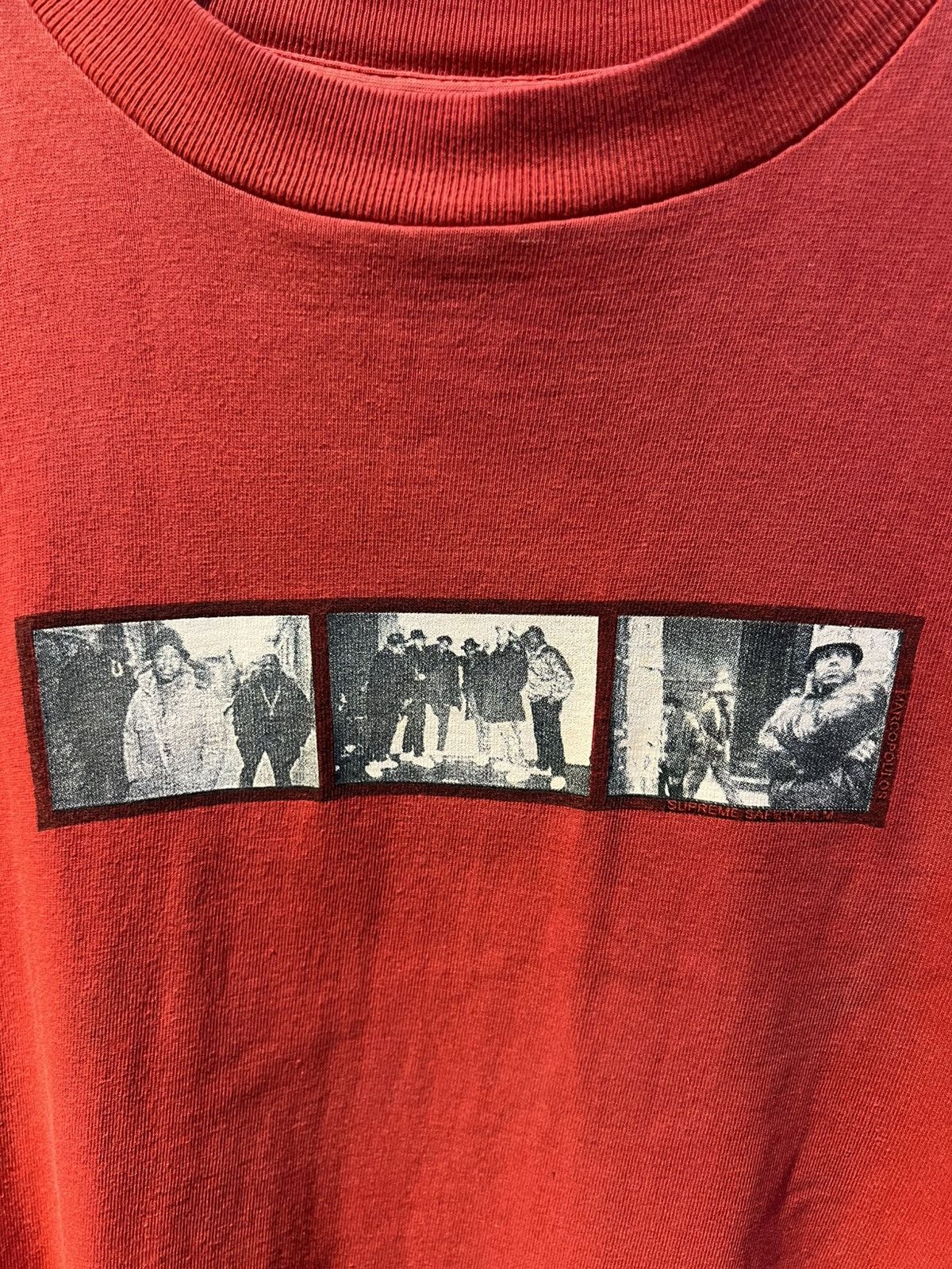 Supreme × Vintage Supreme Ari Marcopoulos Photo Tee Size US XL / EU 56 / 4 - 5 Thumbnail