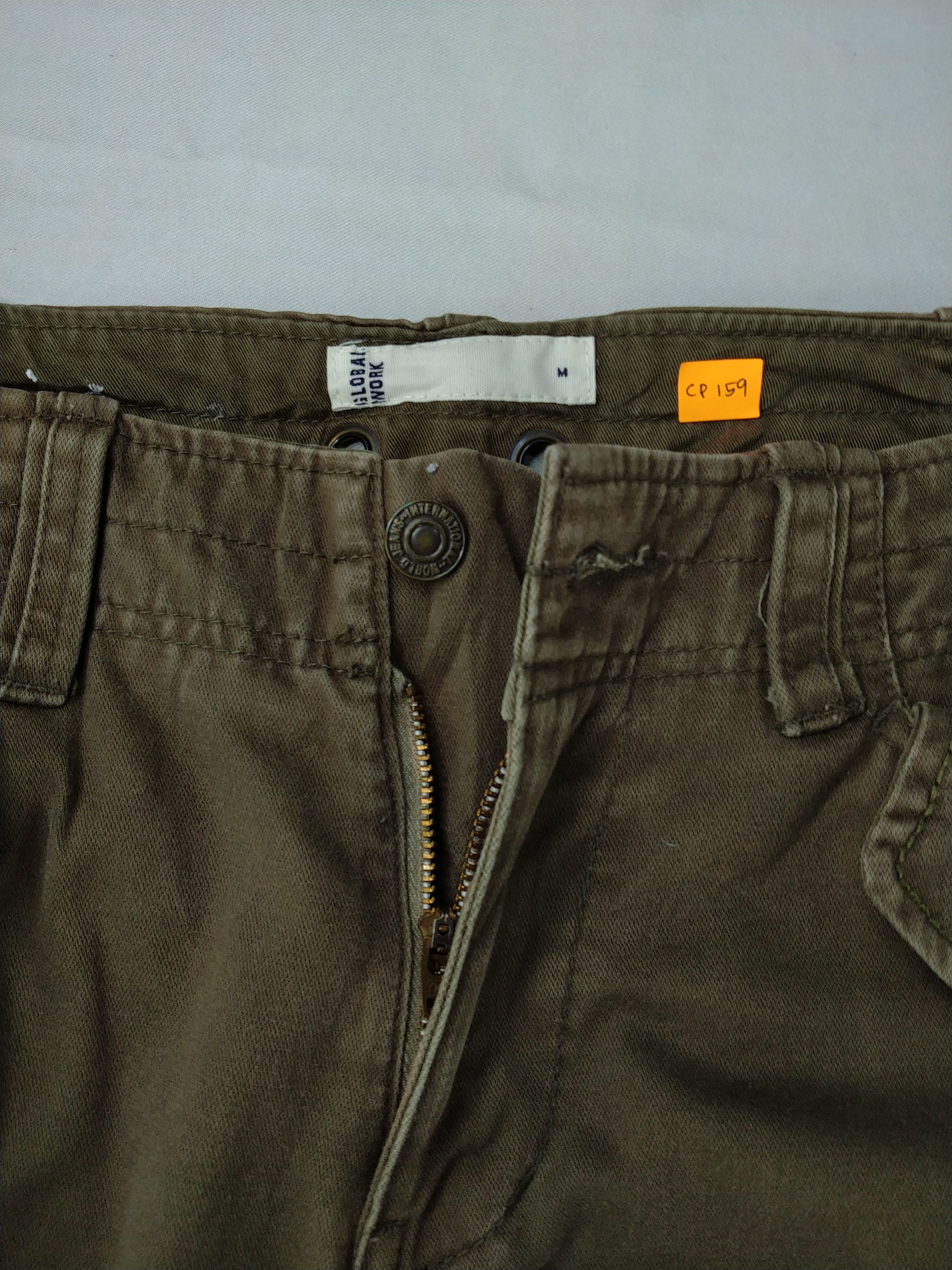 Global Work Global Work Multi Pocket Cargo Pants 32x28.5 -CP159 Size US 32 / EU 48 - 5 Thumbnail