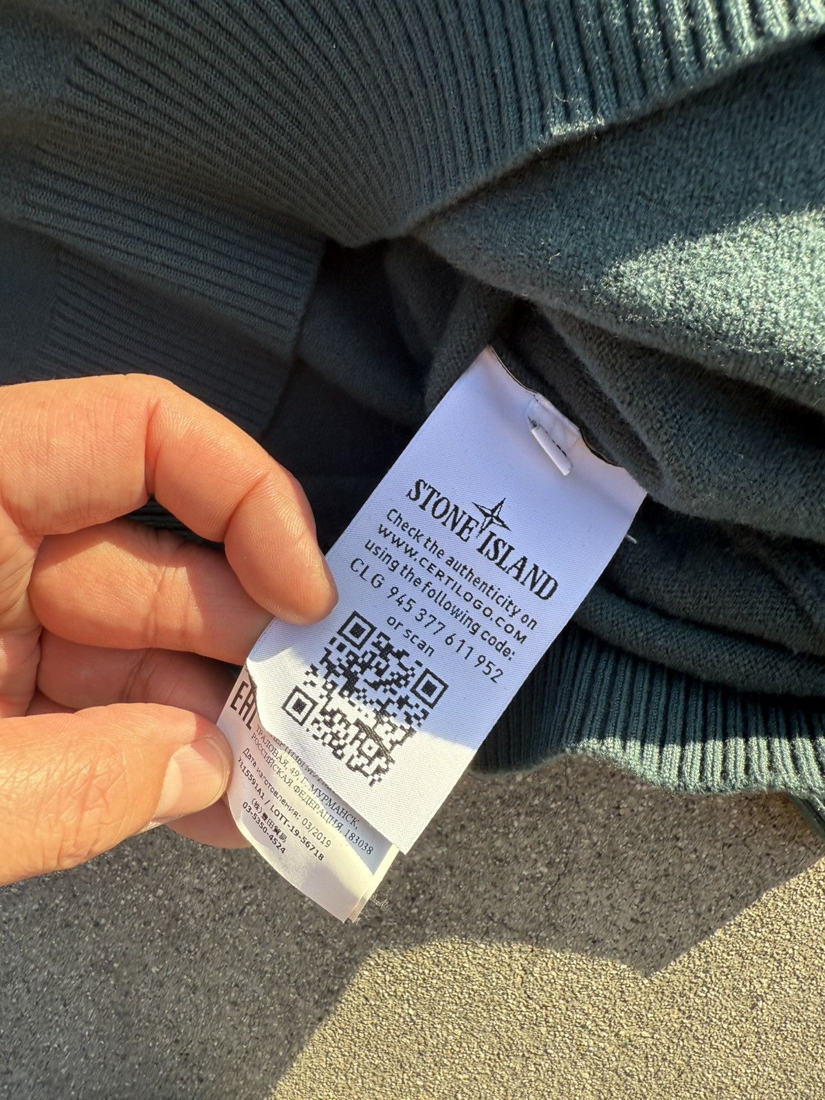 Stone Island Stone Island 2021 Sweater Size US L / EU 52-54 / 3 - 5 Thumbnail