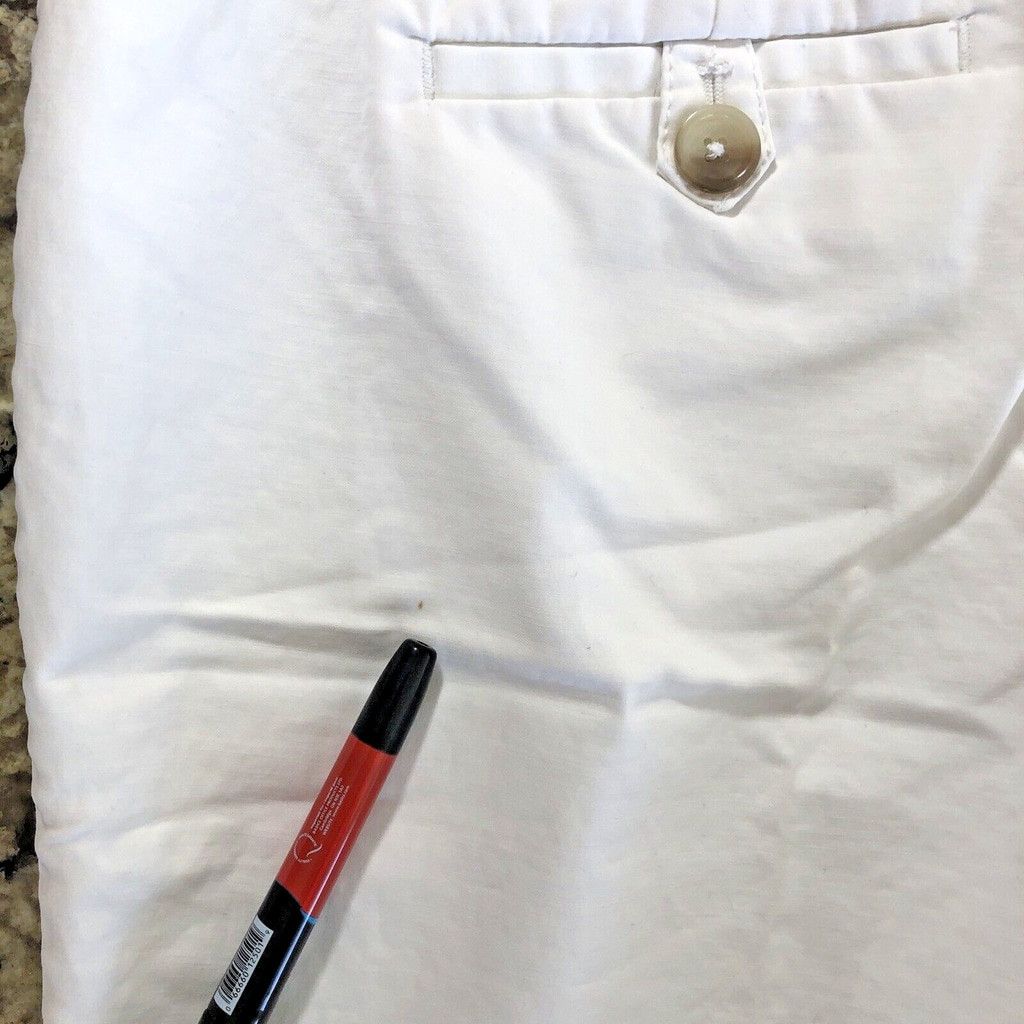 Ann Taylor Size 6P Ann Taylor Shorts Womens Signature White Size 28" / US 6 / IT 42 - 9 Thumbnail