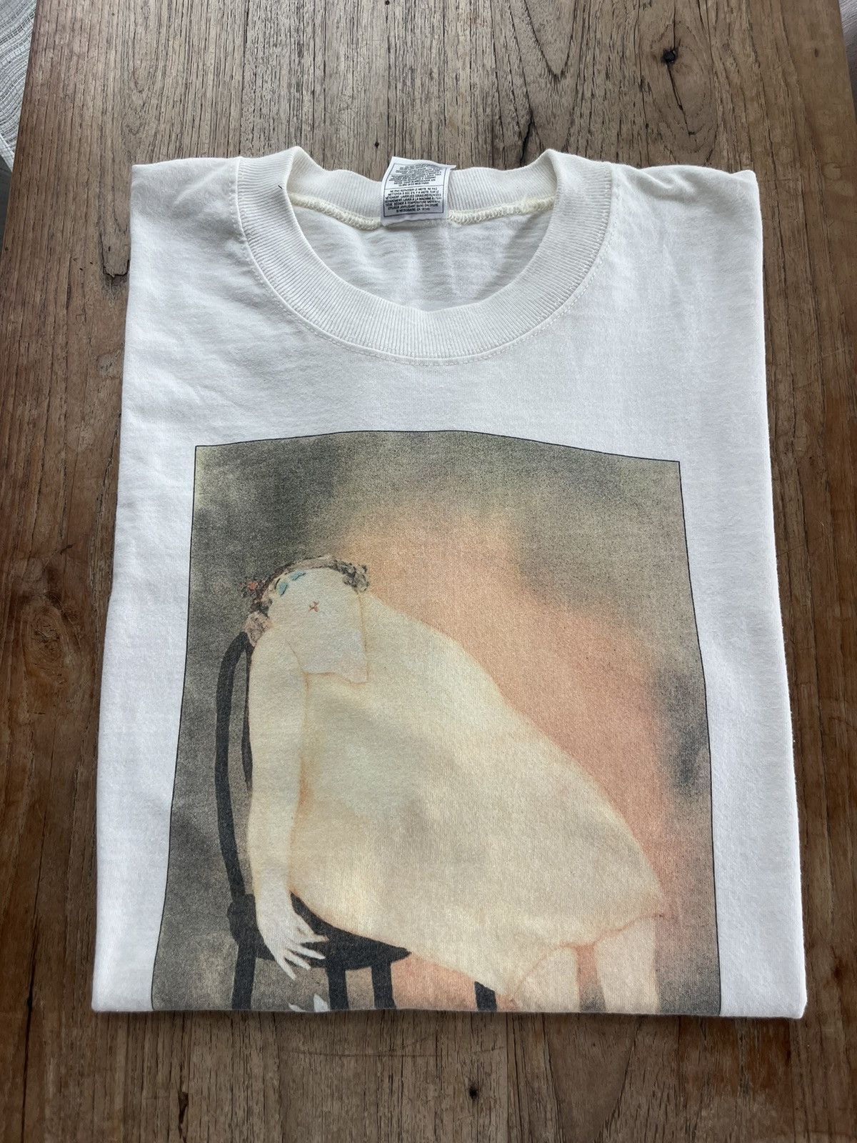 Vintage Vintage Erika Oller Happily Dying Of Chocolate 1994’s Tee’s Size US XL / EU 56 / 4 - 1 Thumbnail