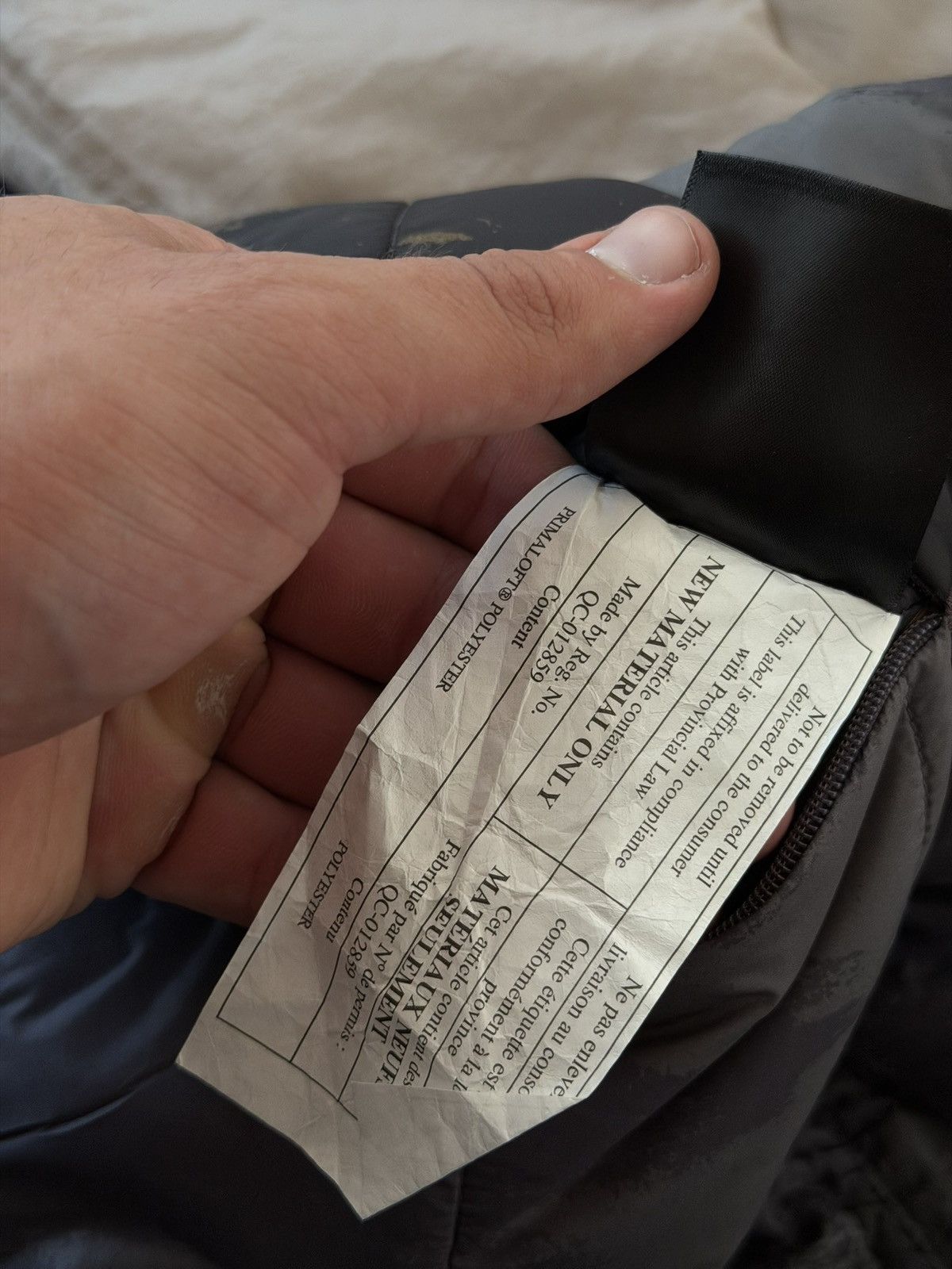 Lululemon × Robert Geller Avant Garde Reversible Lululemon x Rober Geller Primaloft Size US L / EU 52-54 / 3 - 11 Thumbnail