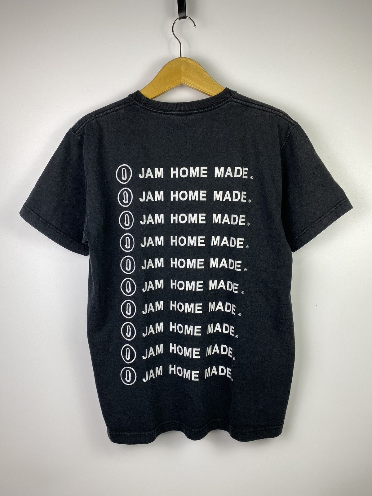 Designer × Jam Home Made × Japanese Brand japanese brand jam home made tshirt black Size US L / EU 52-54 / 3 - 4 Thumbnail