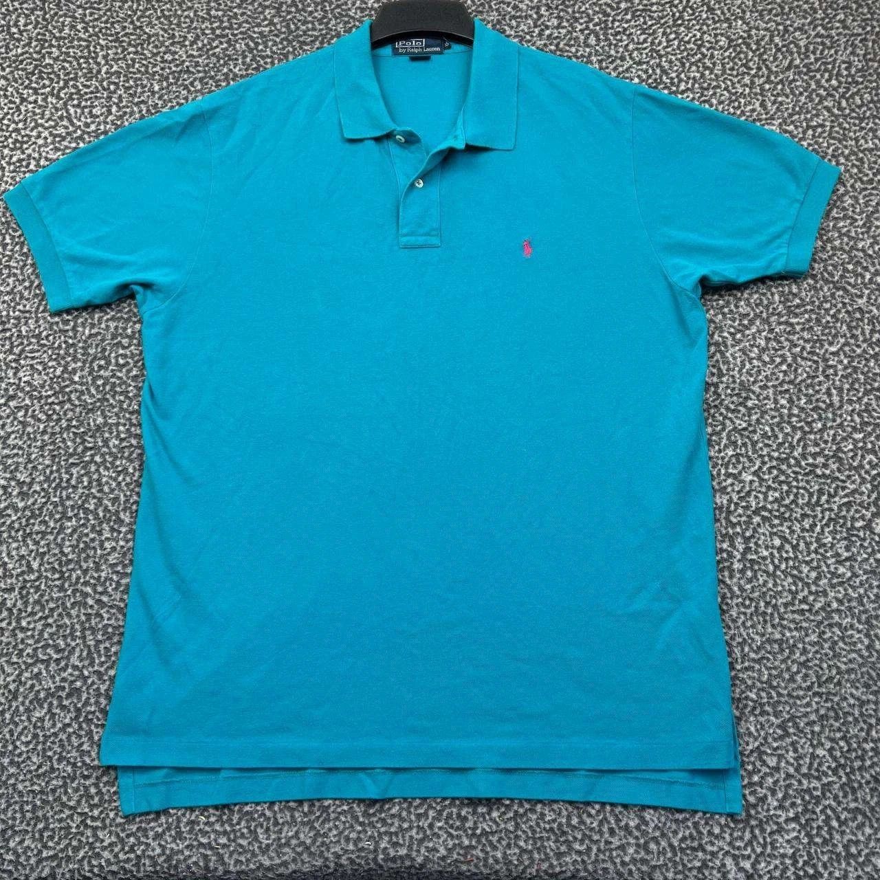 Polo Ralph Lauren Polo Ralph Lauren Polo Shirt Short Sleeve Collared Cotton XL Size US XL / EU 56 / 4 - 1 Thumbnail