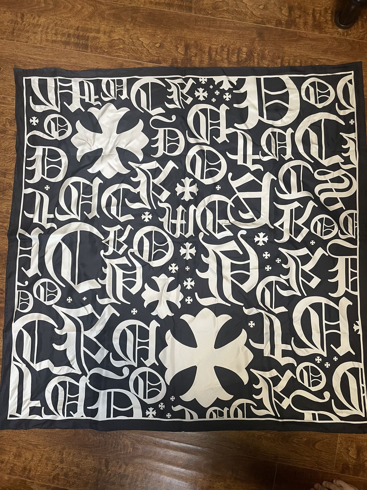 Chrome Hearts Chrome hearts fxck you scarf Size ONE SIZE - 1 Thumbnail