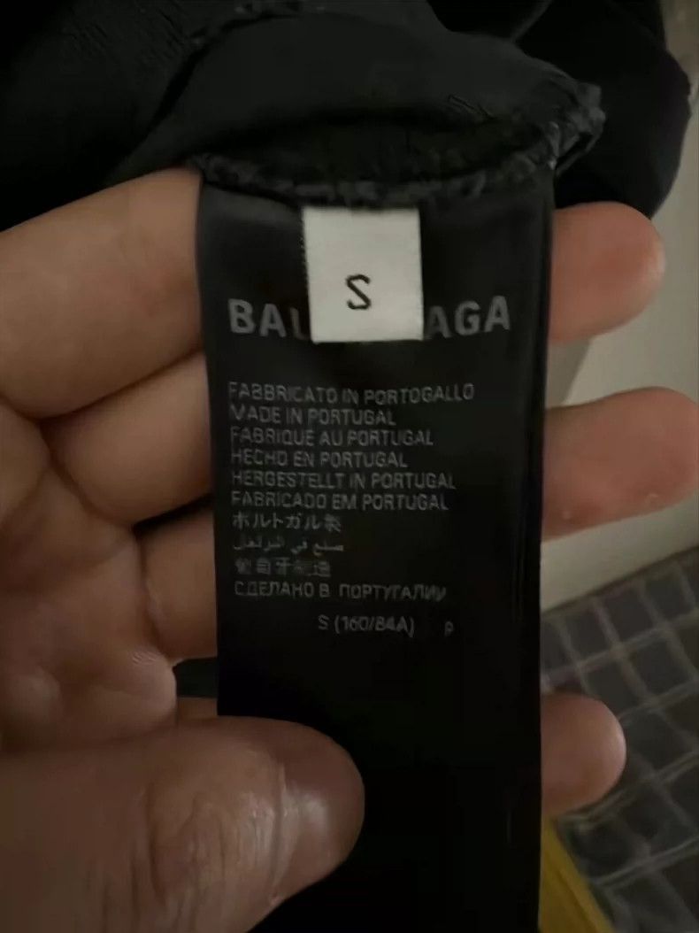 Balenciaga Balenciaga Short Sleeve TShirt with Tags-2506 Size US S / EU 44-46 / 1 - 4 Thumbnail