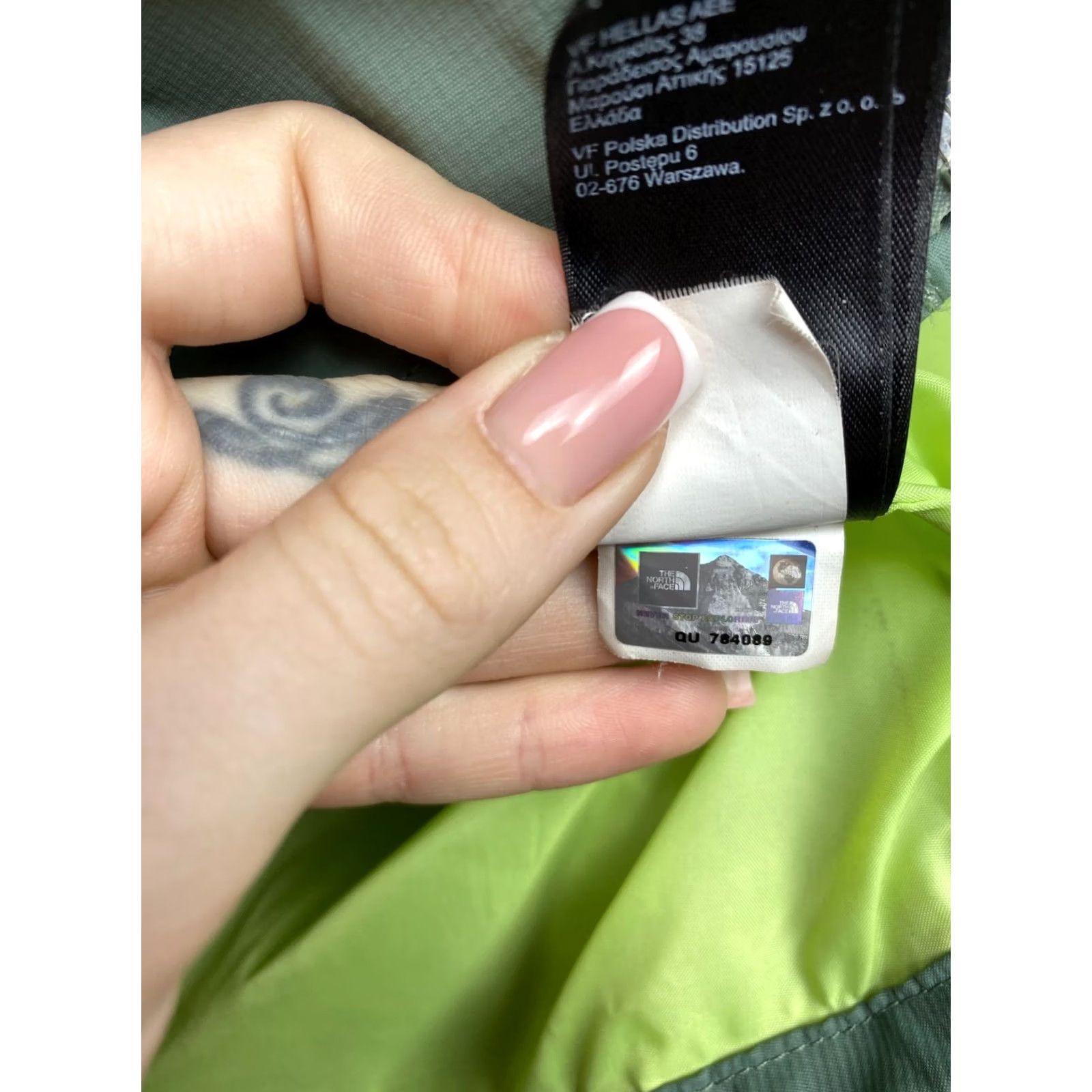 The North Face The North Face Womens Dryvent Jacket XS size, Multicolor, Hooded, Logo, Zip, Windbreaker, Outdoor, Regular, Women Size XS / US 0-2 / IT 36-38 - 7 Thumbnail