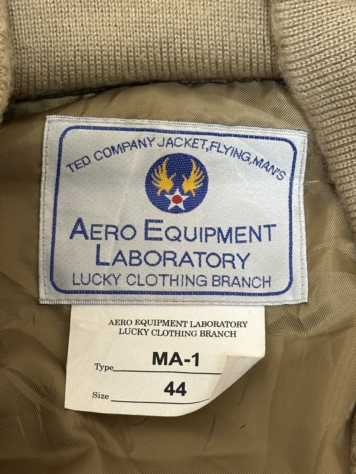 Avirex Tedman's Company MA-1 flight jacket with a camouflage Size US S / EU 44-46 / 1 - 14 Thumbnail