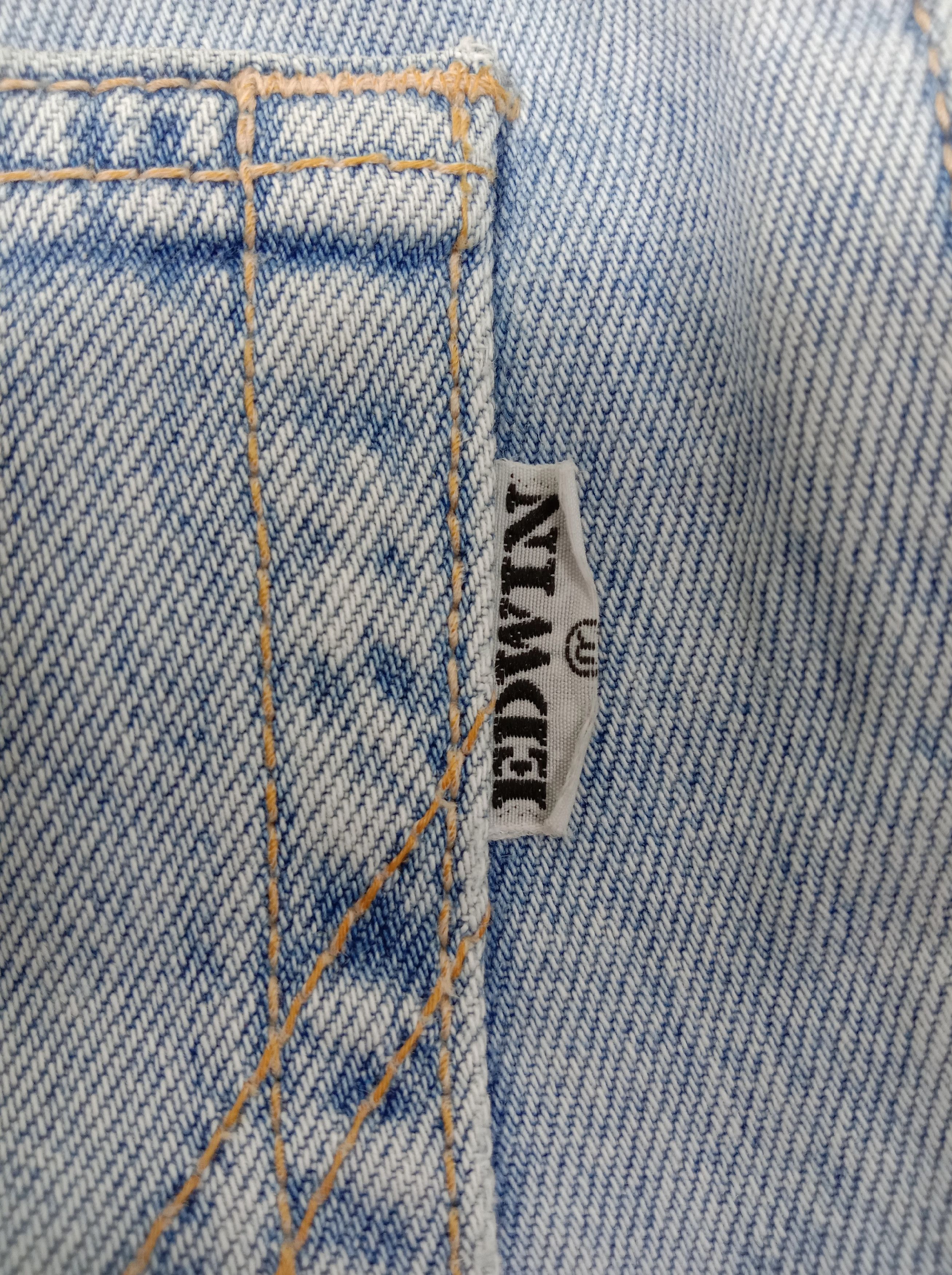 Edwin Vintage Edwin Lot 1415 Light Wash Jeans Size US 38 / EU 54 - 10 Thumbnail