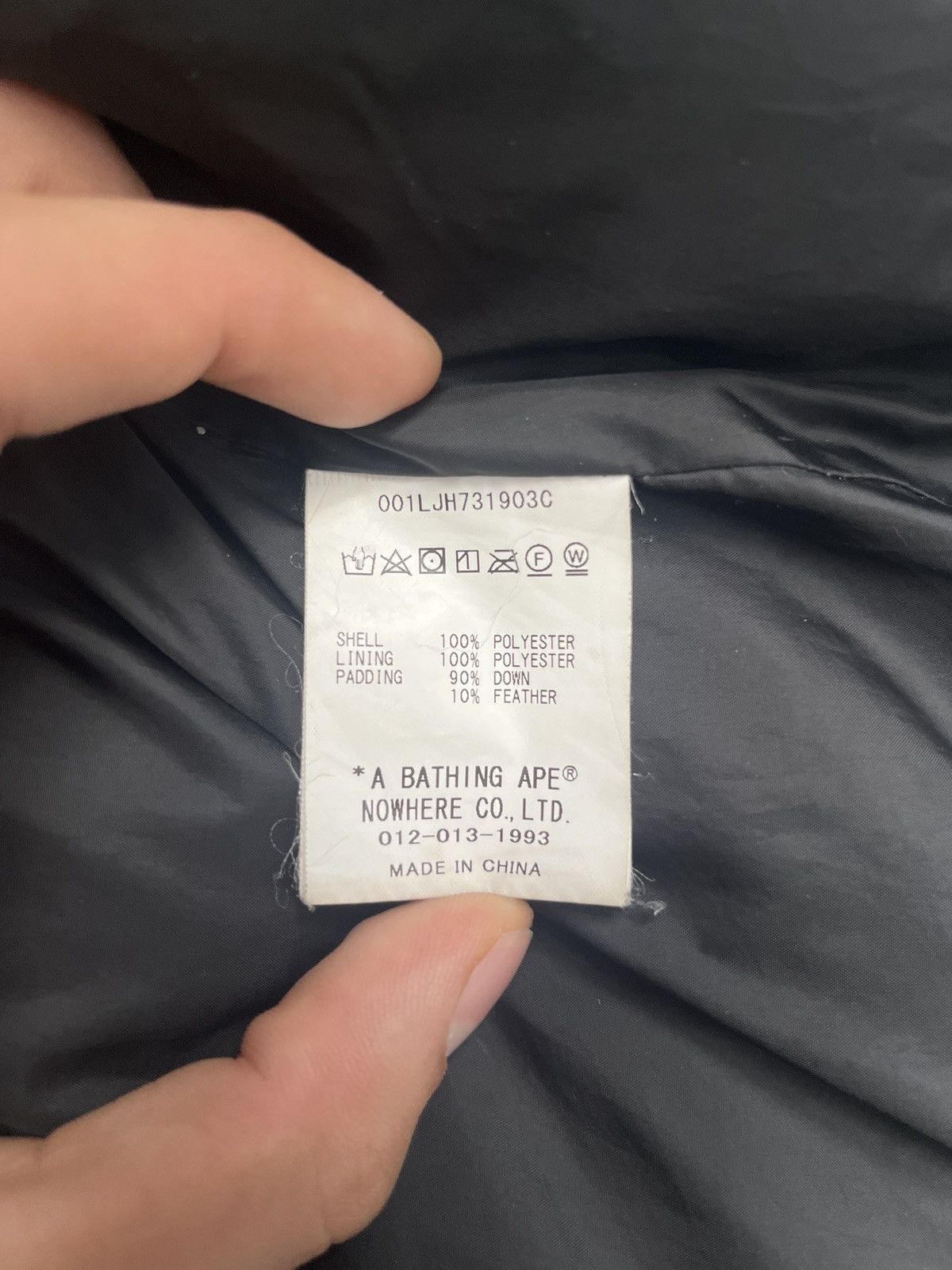 Bape × October's Very Own BAPE x OVO Woodland Camo Down Vest Size US L / EU 52-54 / 3 - 7 Thumbnail