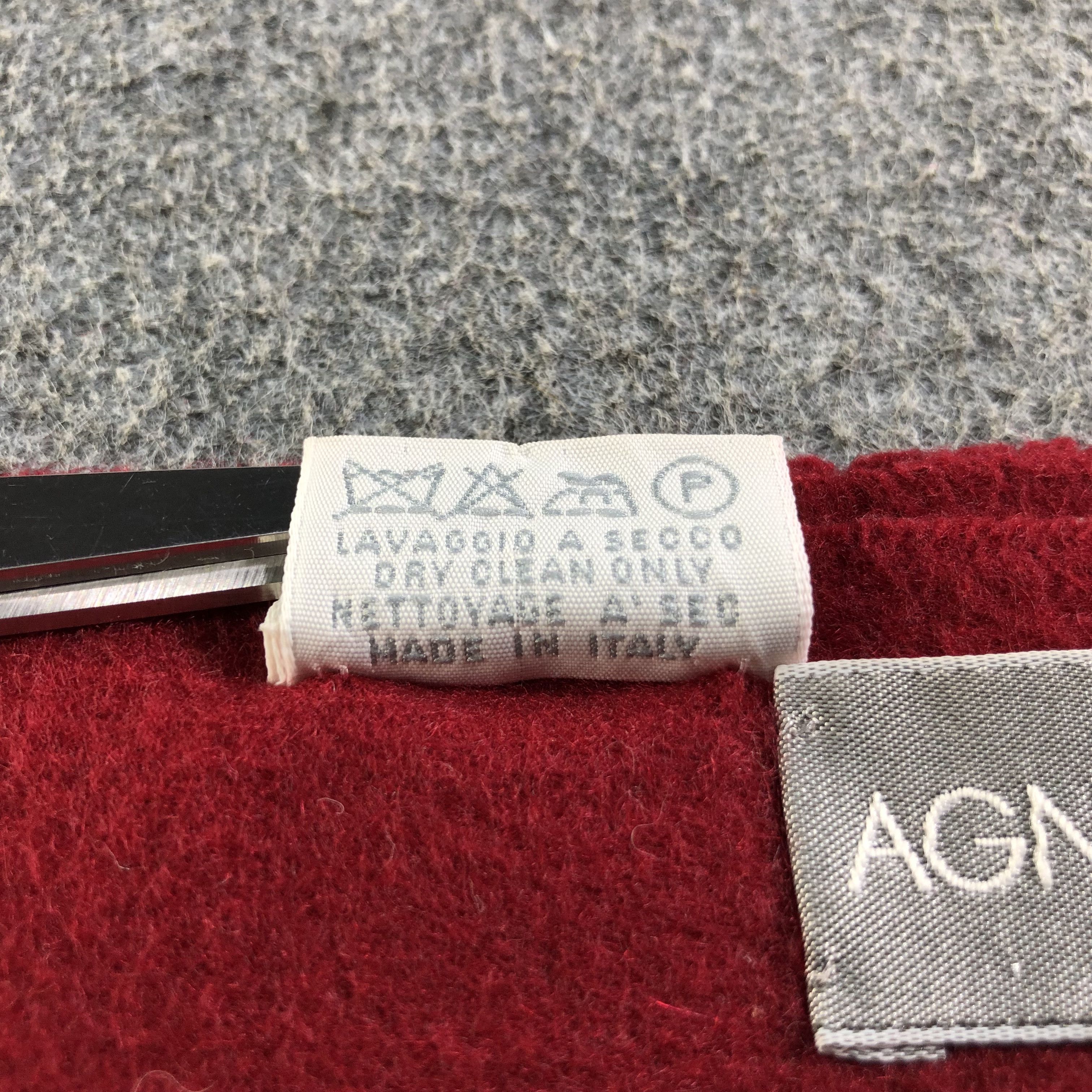 Agnona Agnona Cashmere Scarf Muffler Neckwear V2197 Size ONE SIZE - 6 Thumbnail