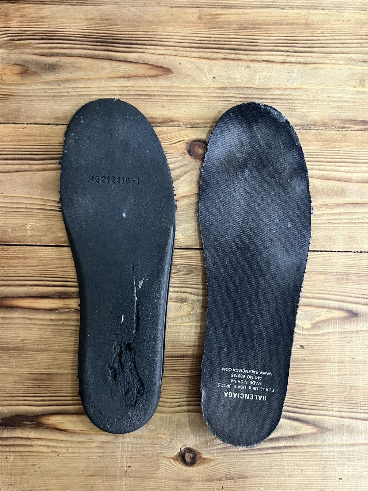 Balenciaga Balenciaga Paris lowTop Vulc Destroyer Fab/ Rub Size US 9 / EU 42 - 13 Thumbnail