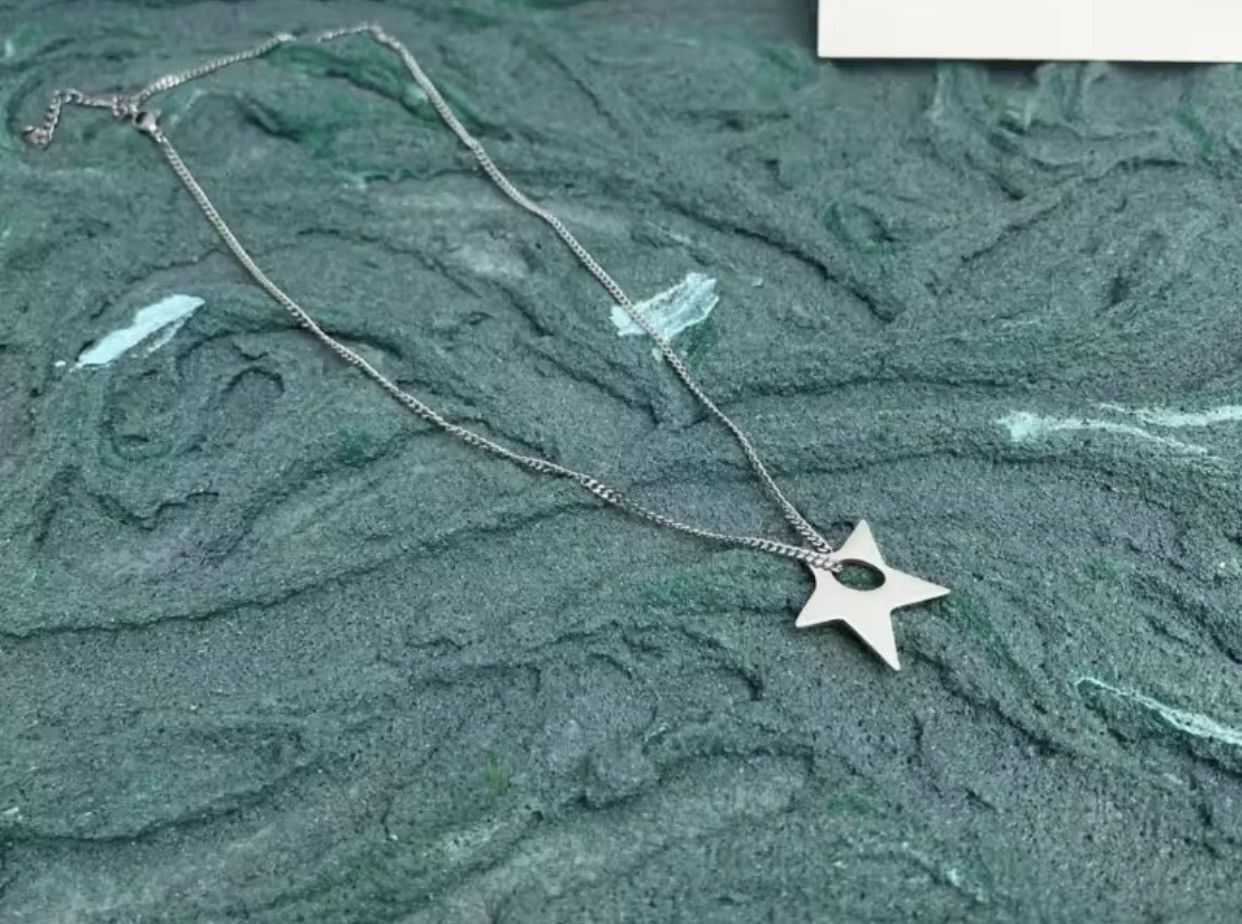 Jewelry Chain Star Necklace Y2K Pop Punk Grunge Size ONE SIZE - 5 Thumbnail