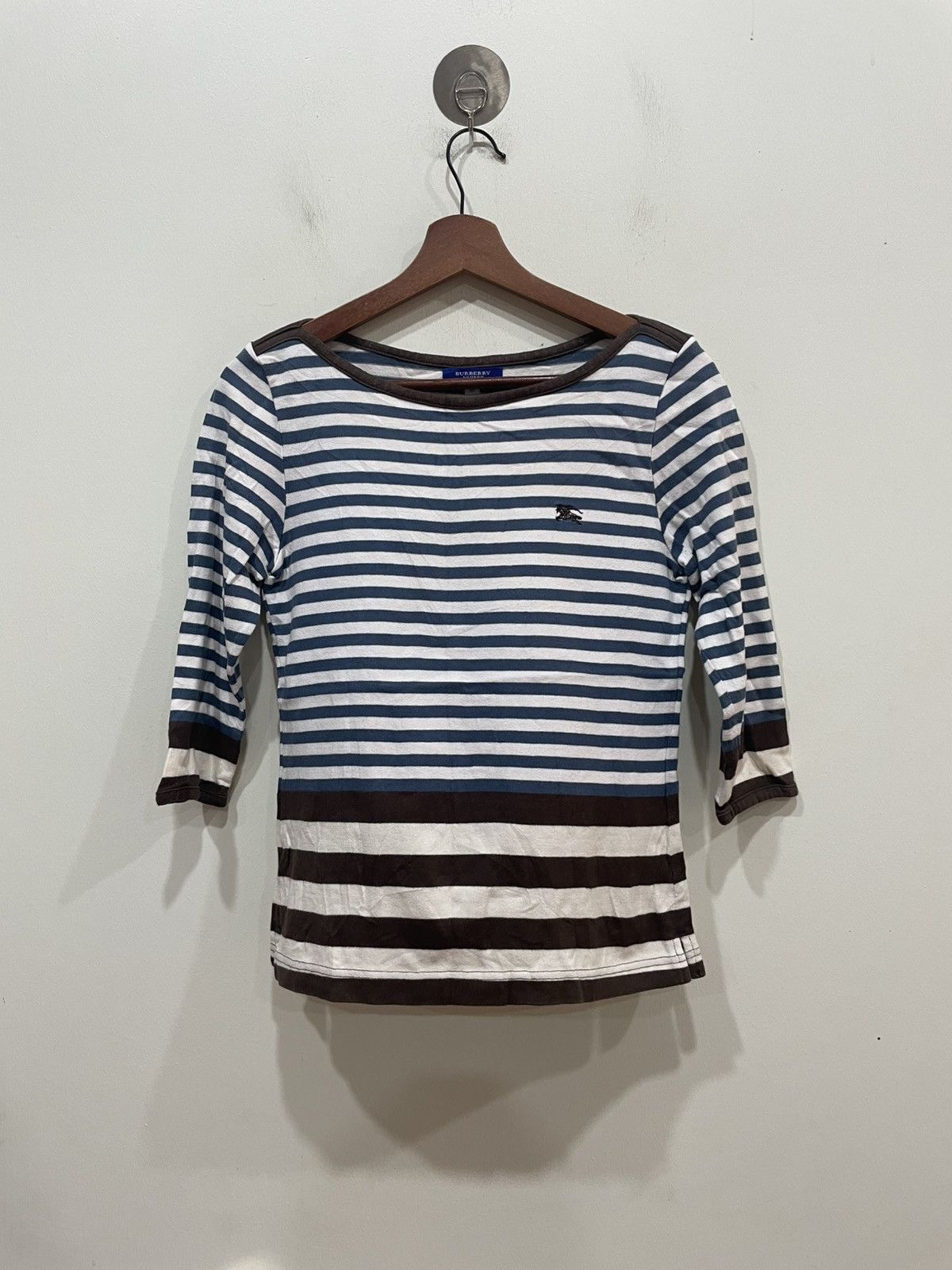 Burberry Burberry Long Tshirt Size XS / US 0-2 / IT 36-38 - 1 Thumbnail