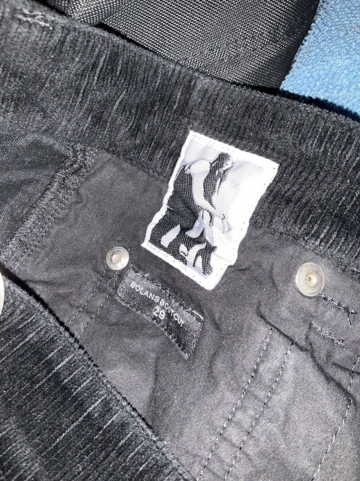 Rick Owens Rick Owens Bolans Bootcut Corduroys Size US 28 / EU 44 - 8 Thumbnail