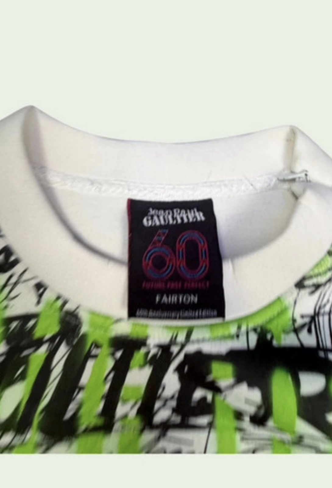 Jean Paul Gaultier Jean Paul Gaultier Sweater Anniversary JPG Archive Graffiti Size US M / EU 48-50 / 2 - 8 Thumbnail