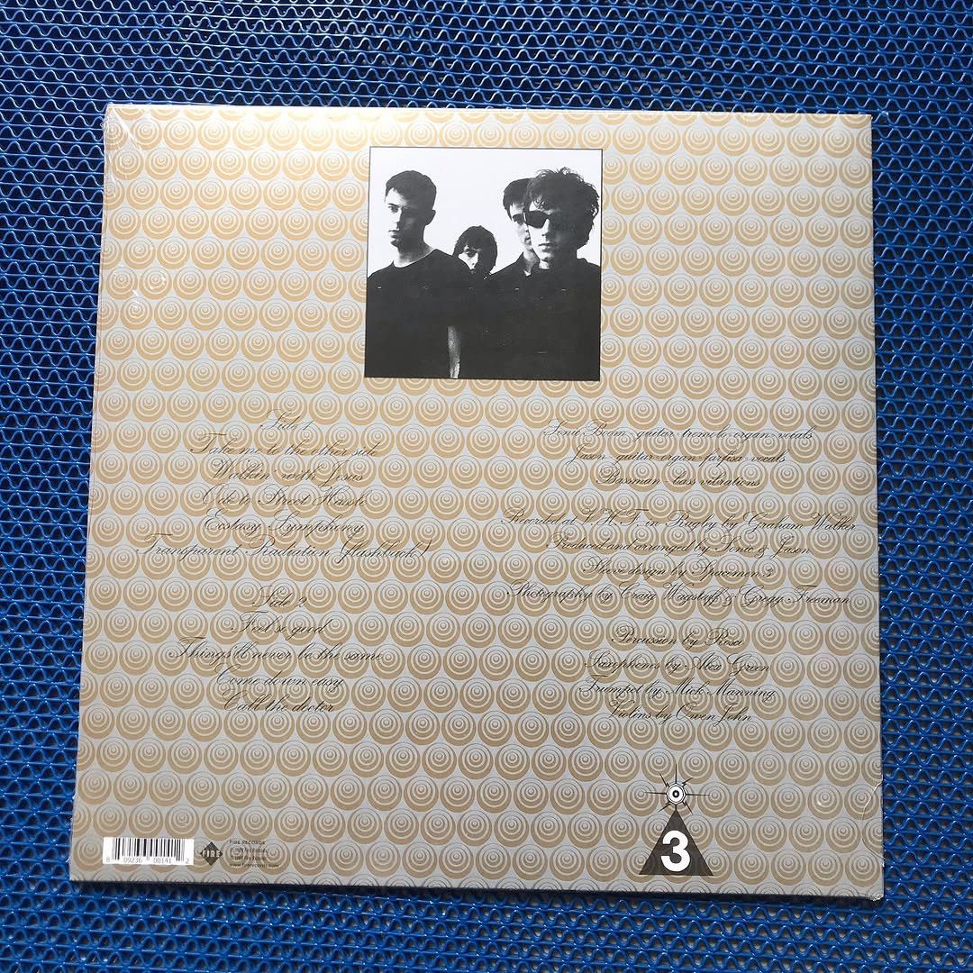 Hysteric Glamour × Le Grande Bleu (L.G.B.) New Spacemen 3 Vinyl fire records 1986 The Perfect prescript Size ONE SIZE - 2 Thumbnail