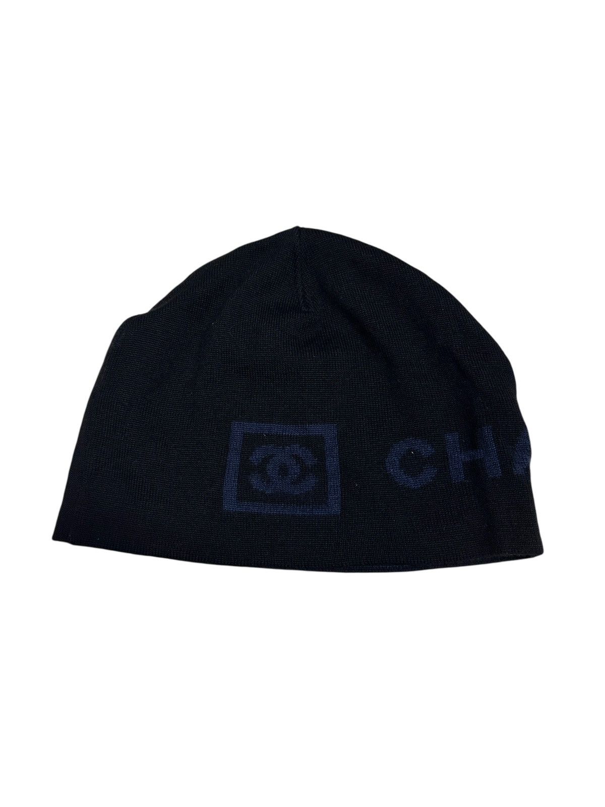 Chanel RARE ‼️ CHANEL Coco Mark logo beanie Size ONE SIZE - 5 Thumbnail