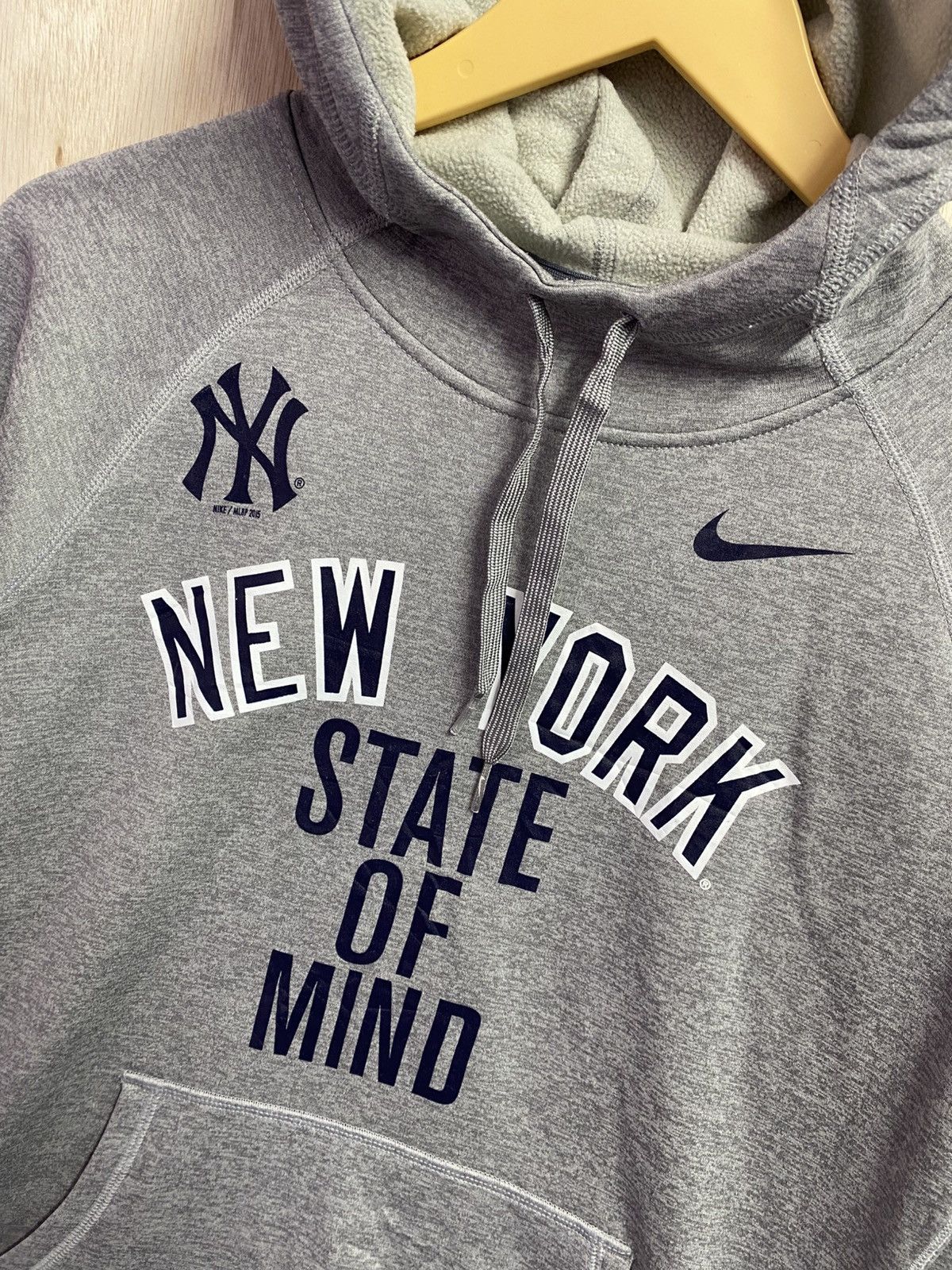 Nike Nike NY yankees hoodie Size US M / EU 48-50 / 2 - 2 Thumbnail