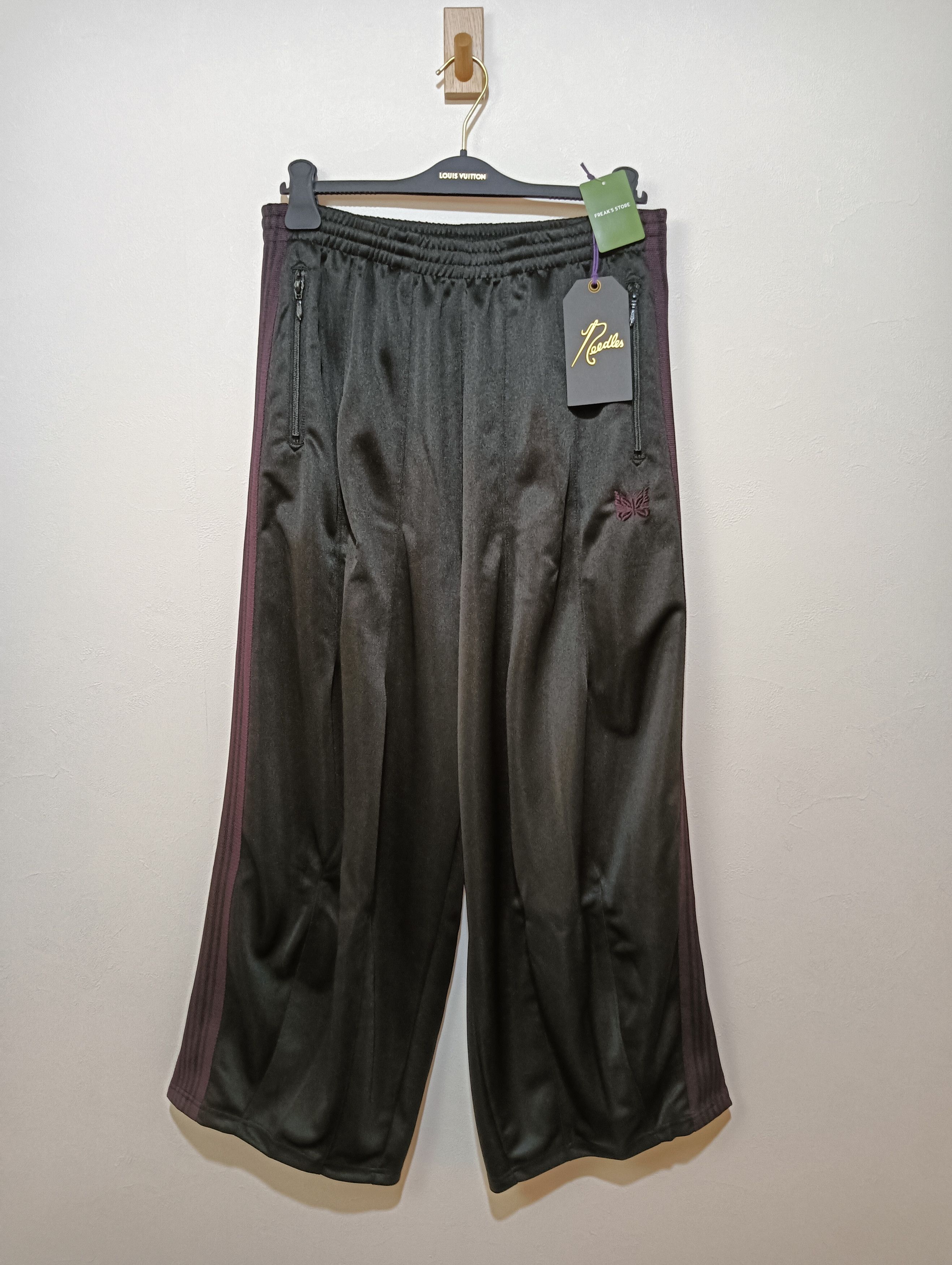 Needles STUDIOUS x NEEDLES HD TRACK PANTS | Grailed