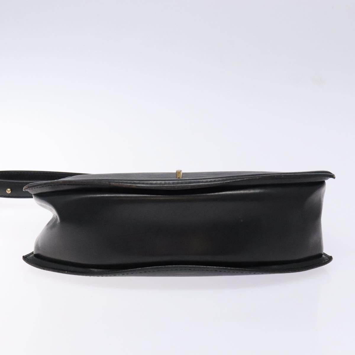 Louis Vuitton LOUIS VUITTON Epi Tilsitt Shoulder Bag Black M52482 Size ONE SIZE - 9 Thumbnail