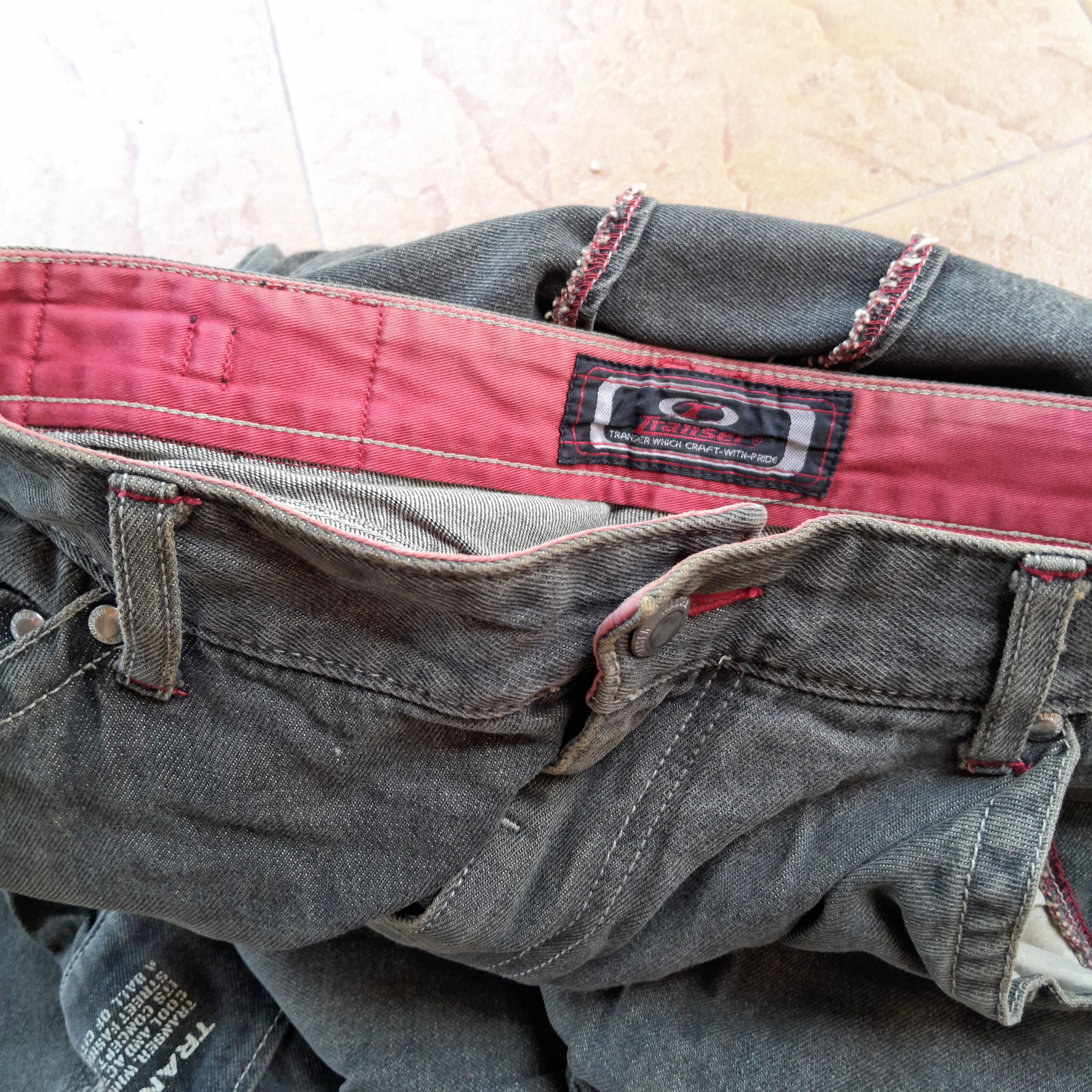 Japanese Brand ❤FINAL DROP❤FADED BAGGY MULTIPOCKET CARGO PANTS Size US 34 / EU 50 - 11 Thumbnail