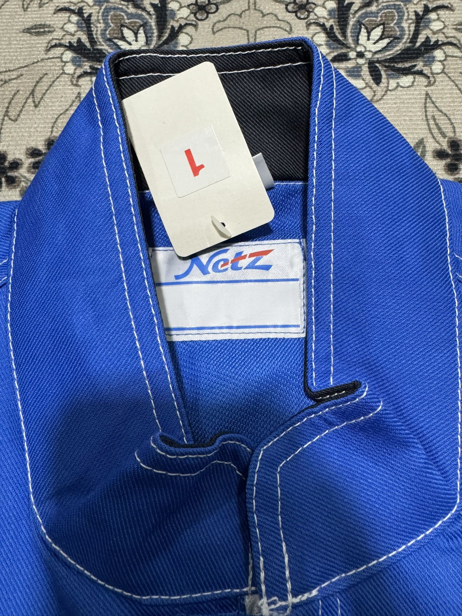 Sports Specialties × Vintage Deadstock Toyota Netz Corolla TRD Mechanic Coverall Size US 41 - 6 Thumbnail